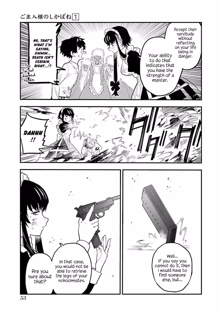 Master's Corpse Chapter 1 page 51 - 