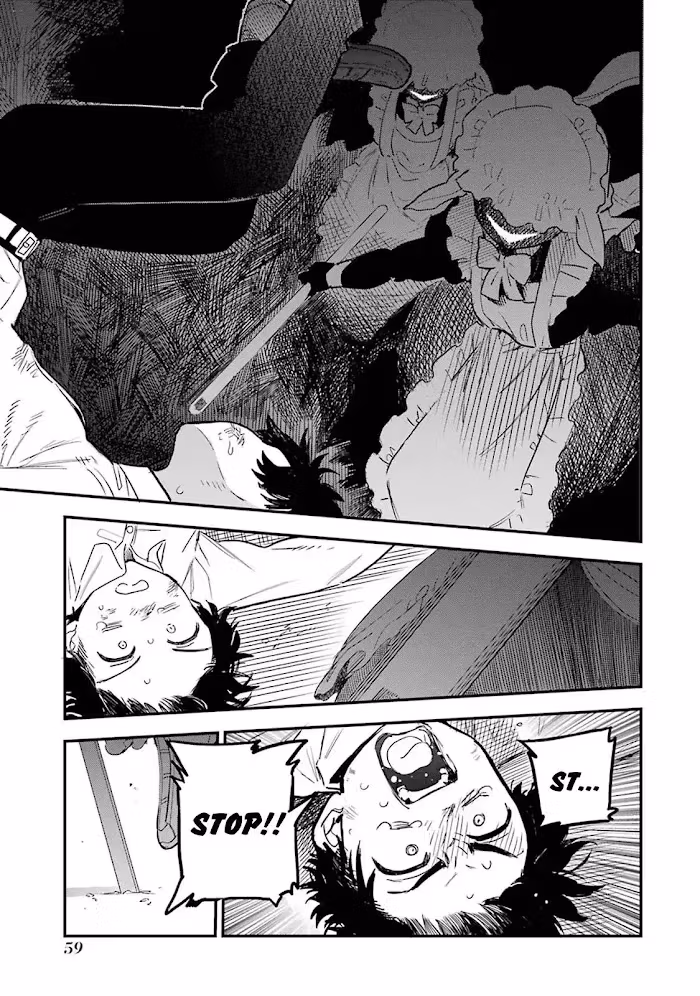Master's Corpse Chapter 1 page 57 - 