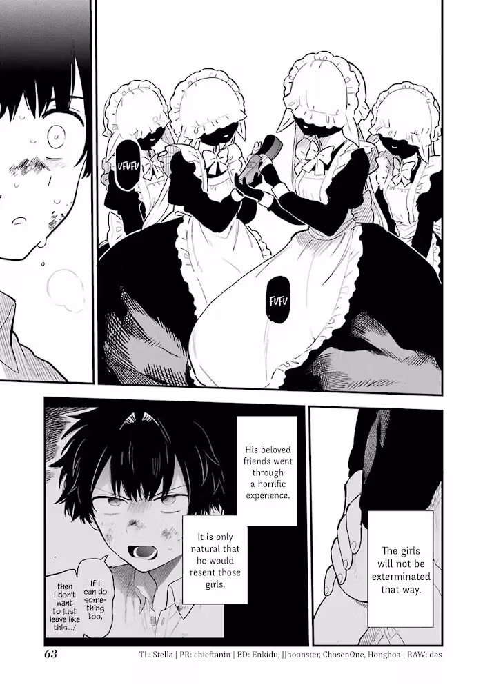 Master's Corpse Chapter 1 page 61 - 