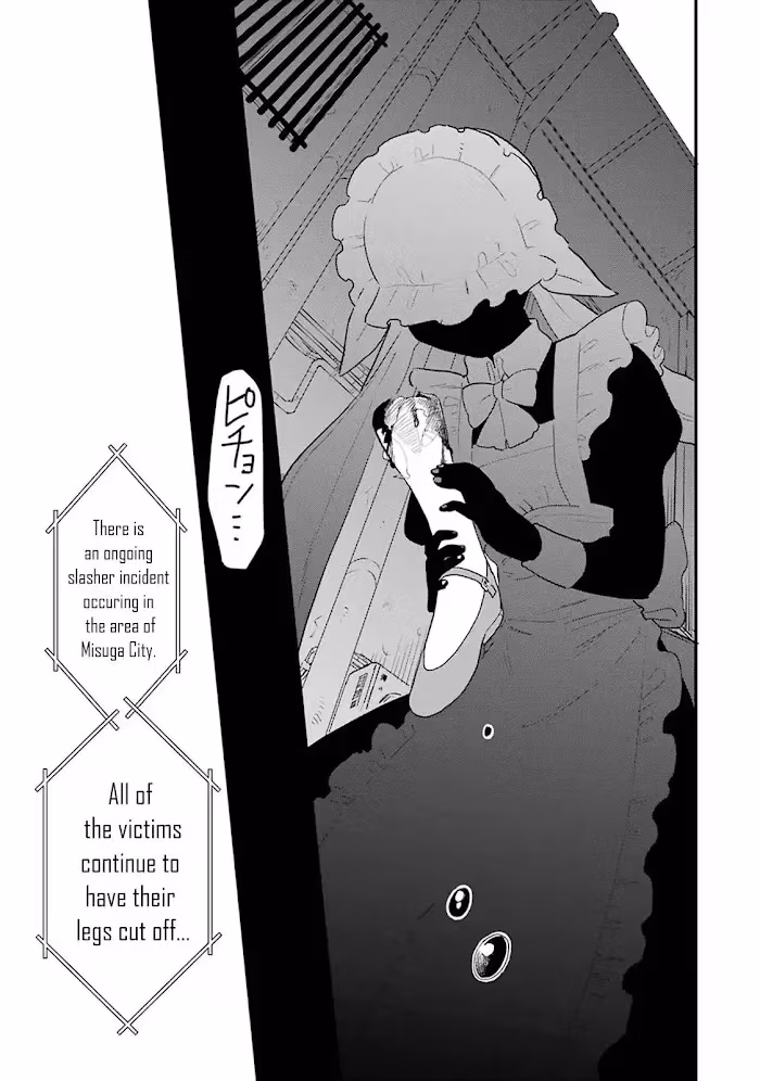 Master's Corpse Chapter 1 page 8 - 
