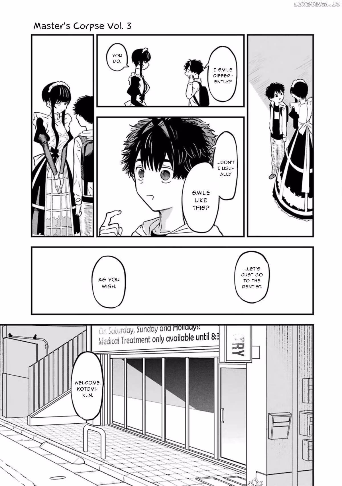 Master's Corpse Chapter 10 page 12 - 