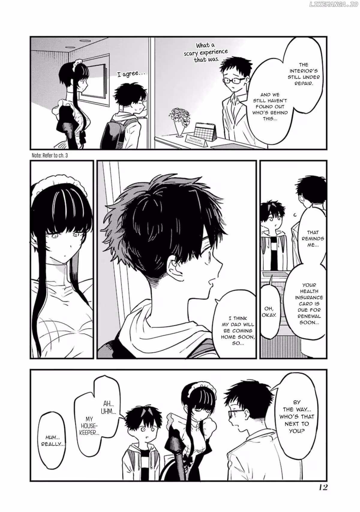 Master's Corpse Chapter 10 page 13 - 