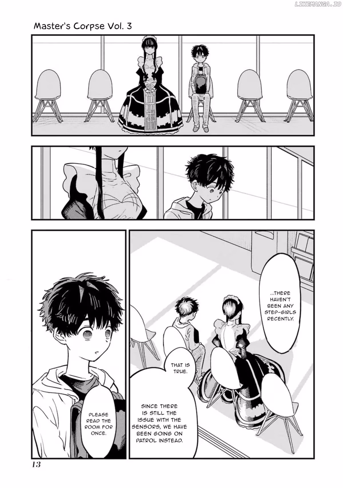 Master's Corpse Chapter 10 page 14 - 