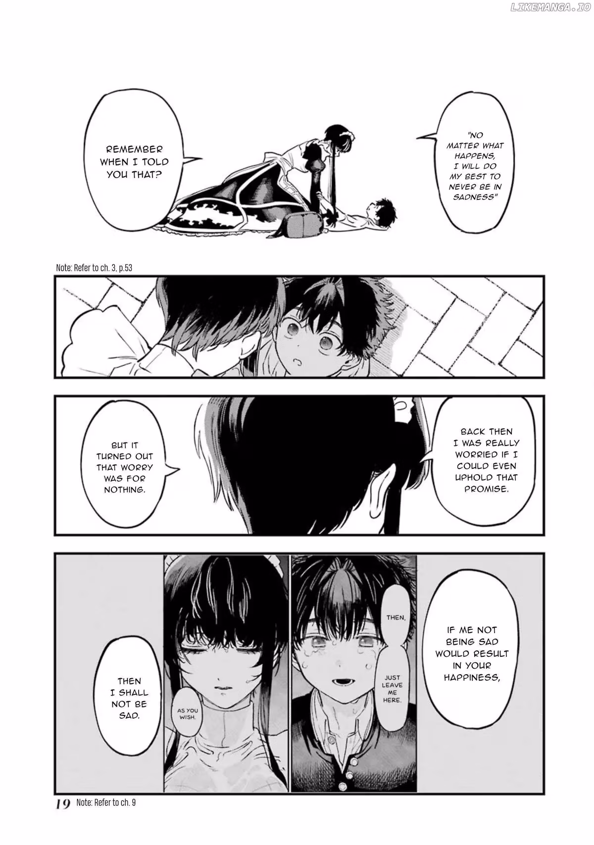 Master's Corpse Chapter 10 page 20 - 