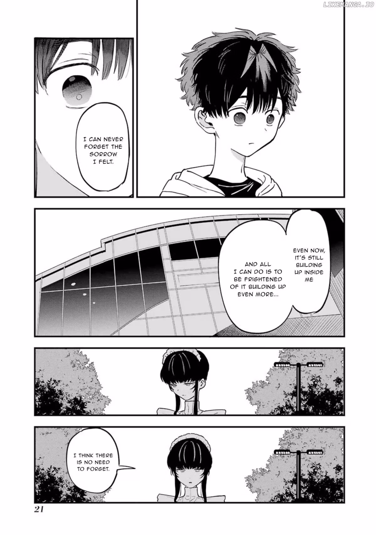 Master's Corpse Chapter 10 page 22 - 