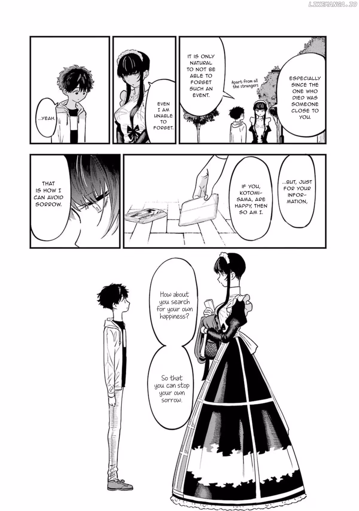 Master's Corpse Chapter 10 page 23 - 