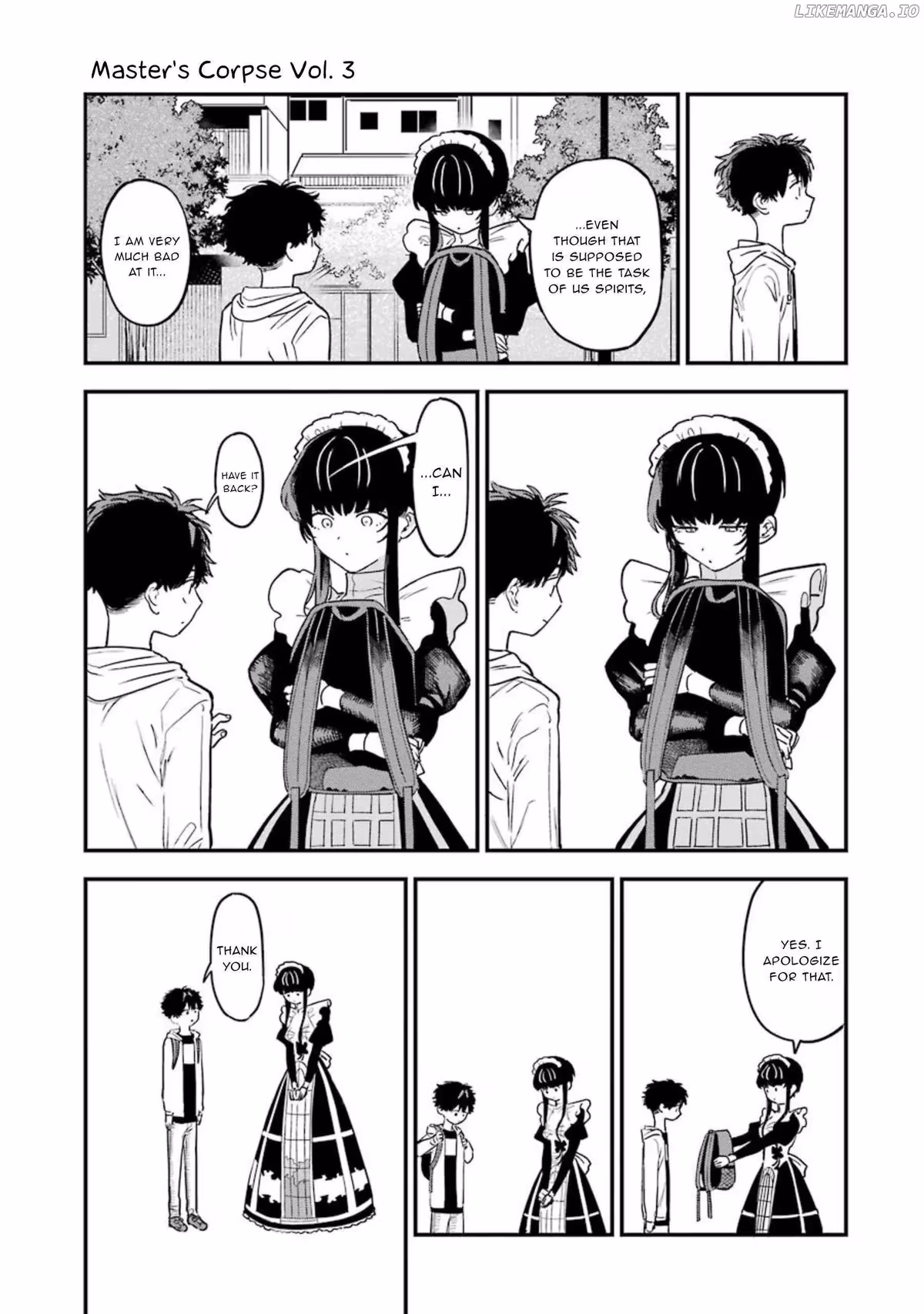 Master's Corpse Chapter 10 page 24 - 