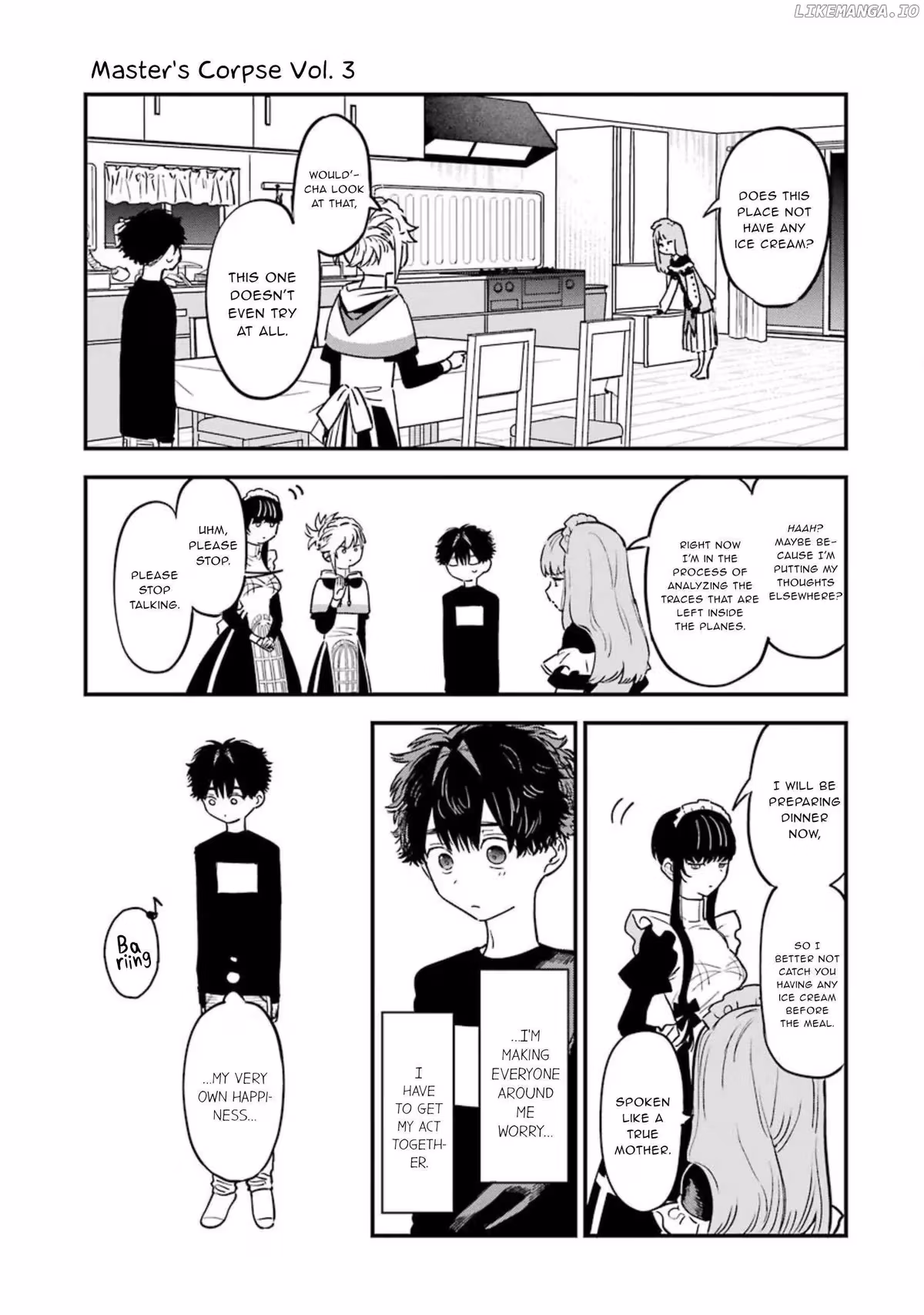 Master's Corpse Chapter 10 page 30 - 