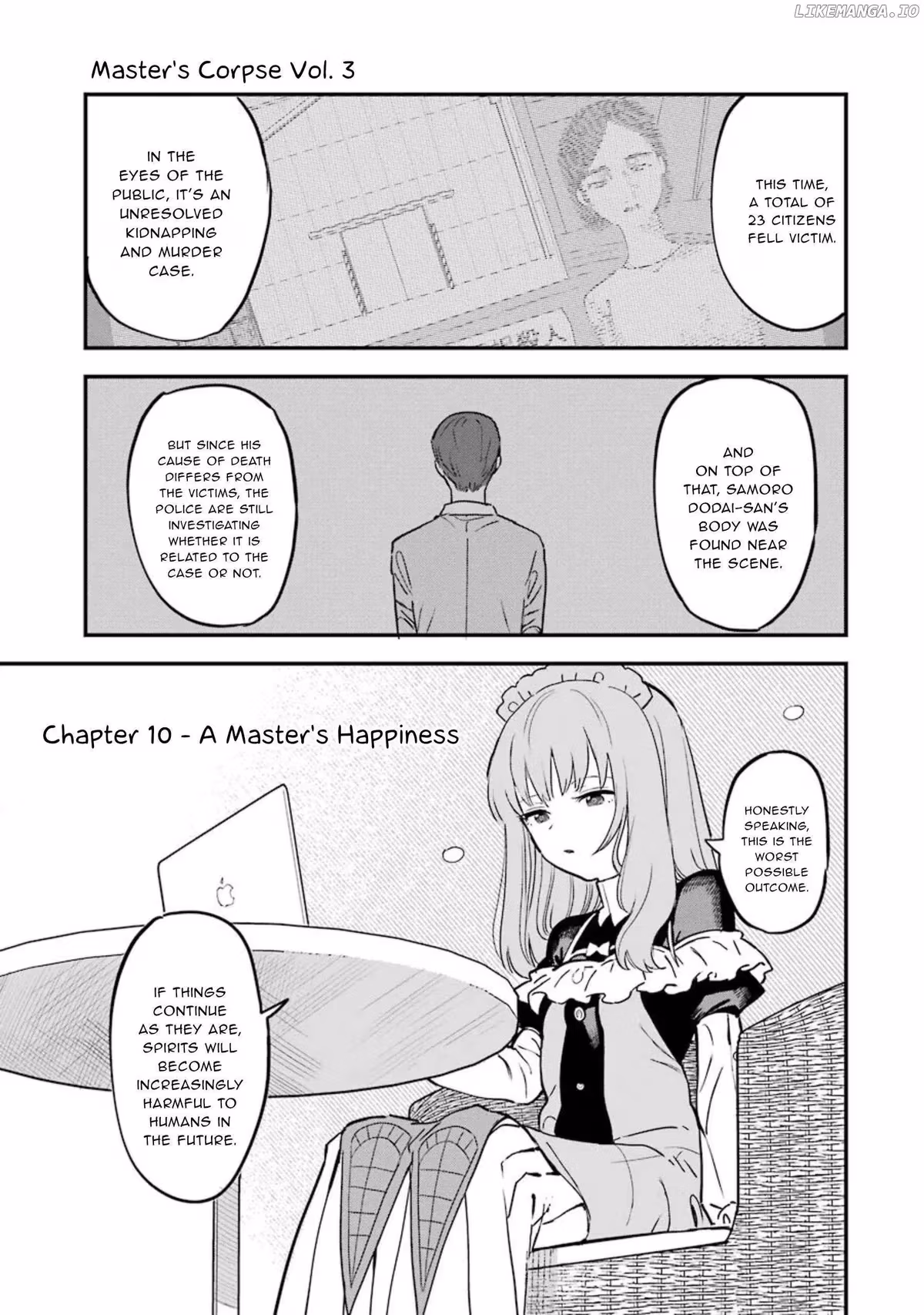 Master's Corpse Chapter 10 page 4 - 