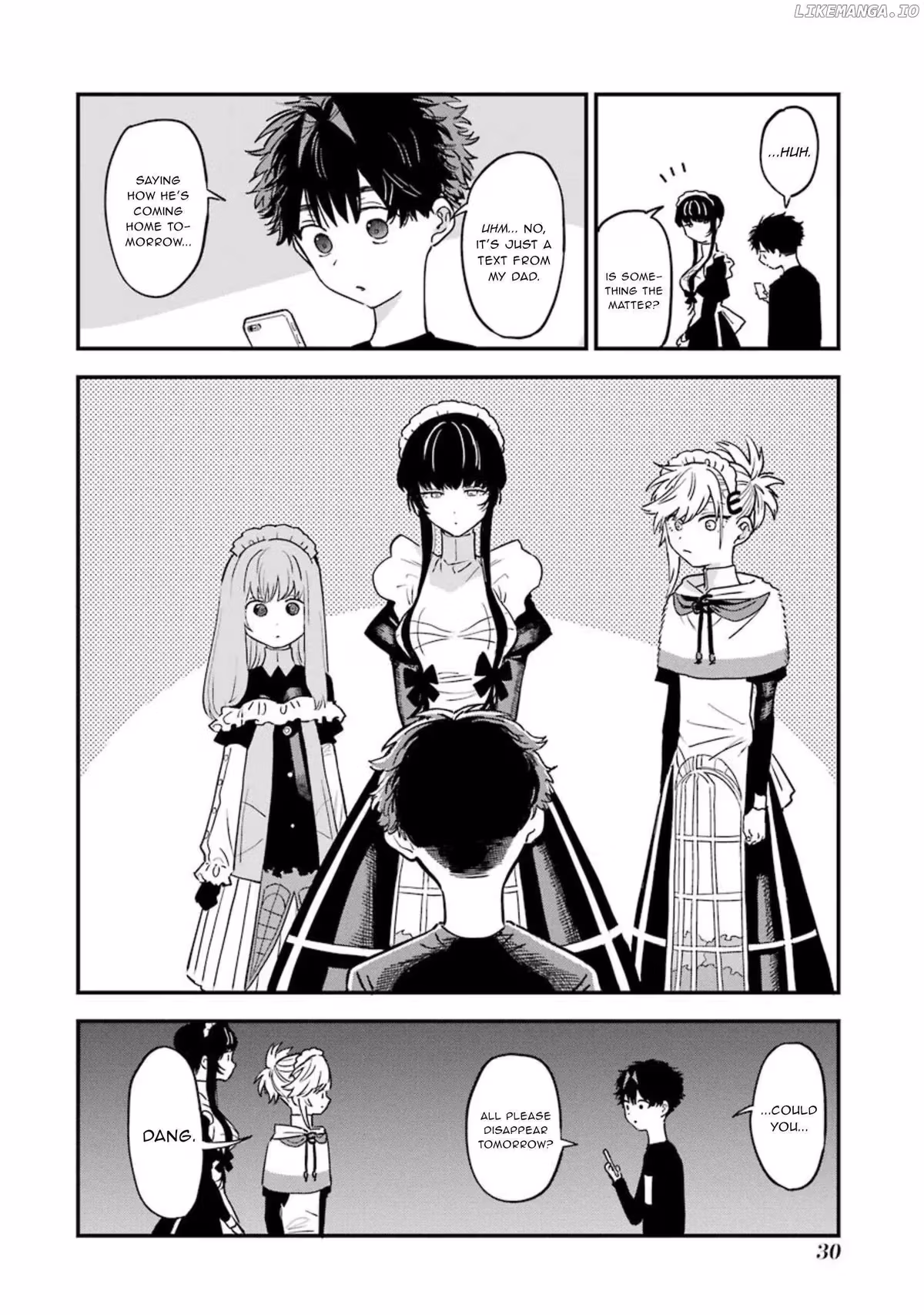 Master's Corpse Chapter 10 page 31 - 