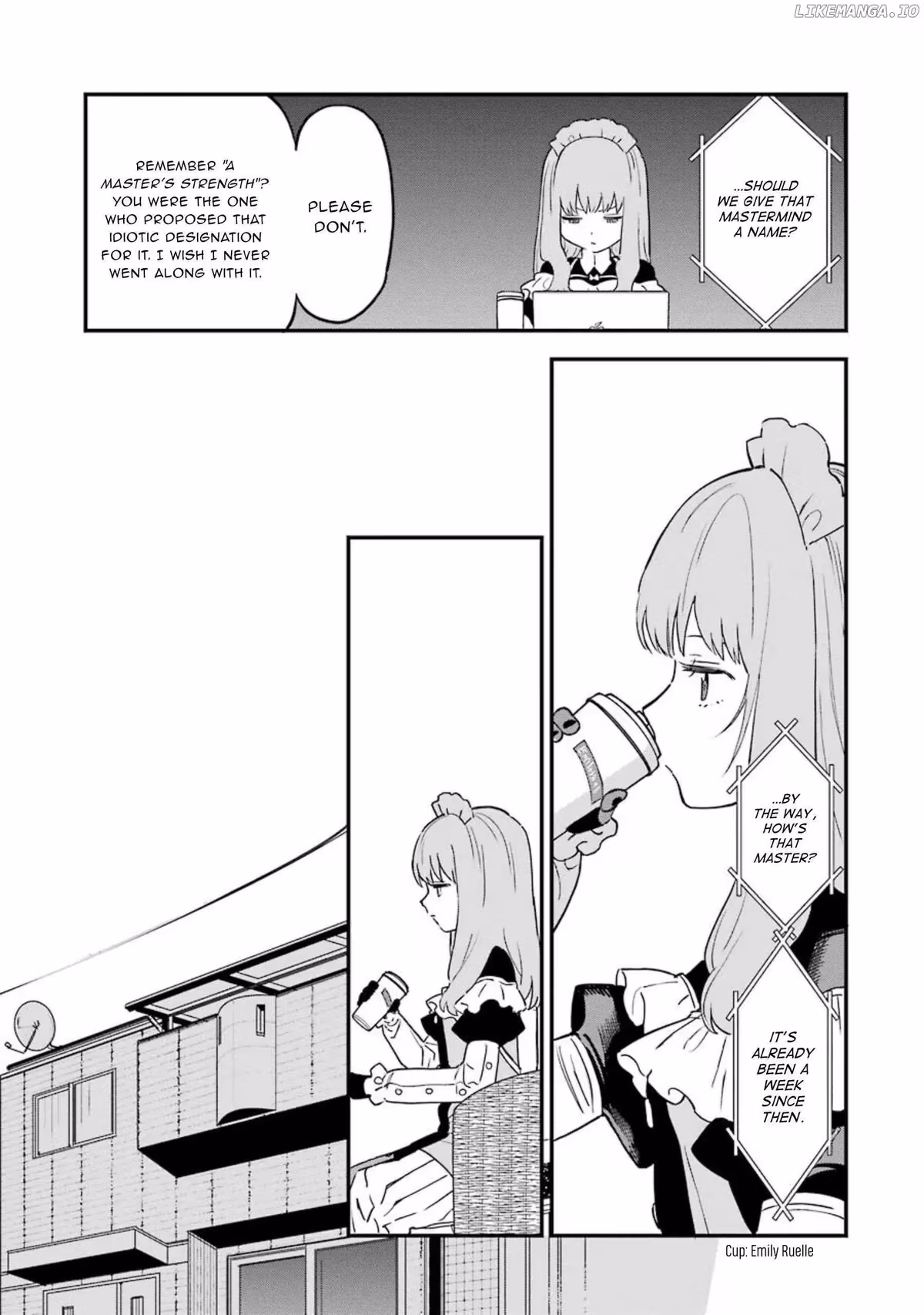 Master's Corpse Chapter 10 page 6 - 