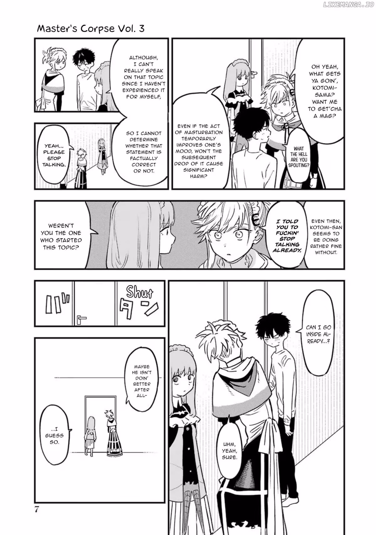 Master's Corpse Chapter 10 page 8 - 
