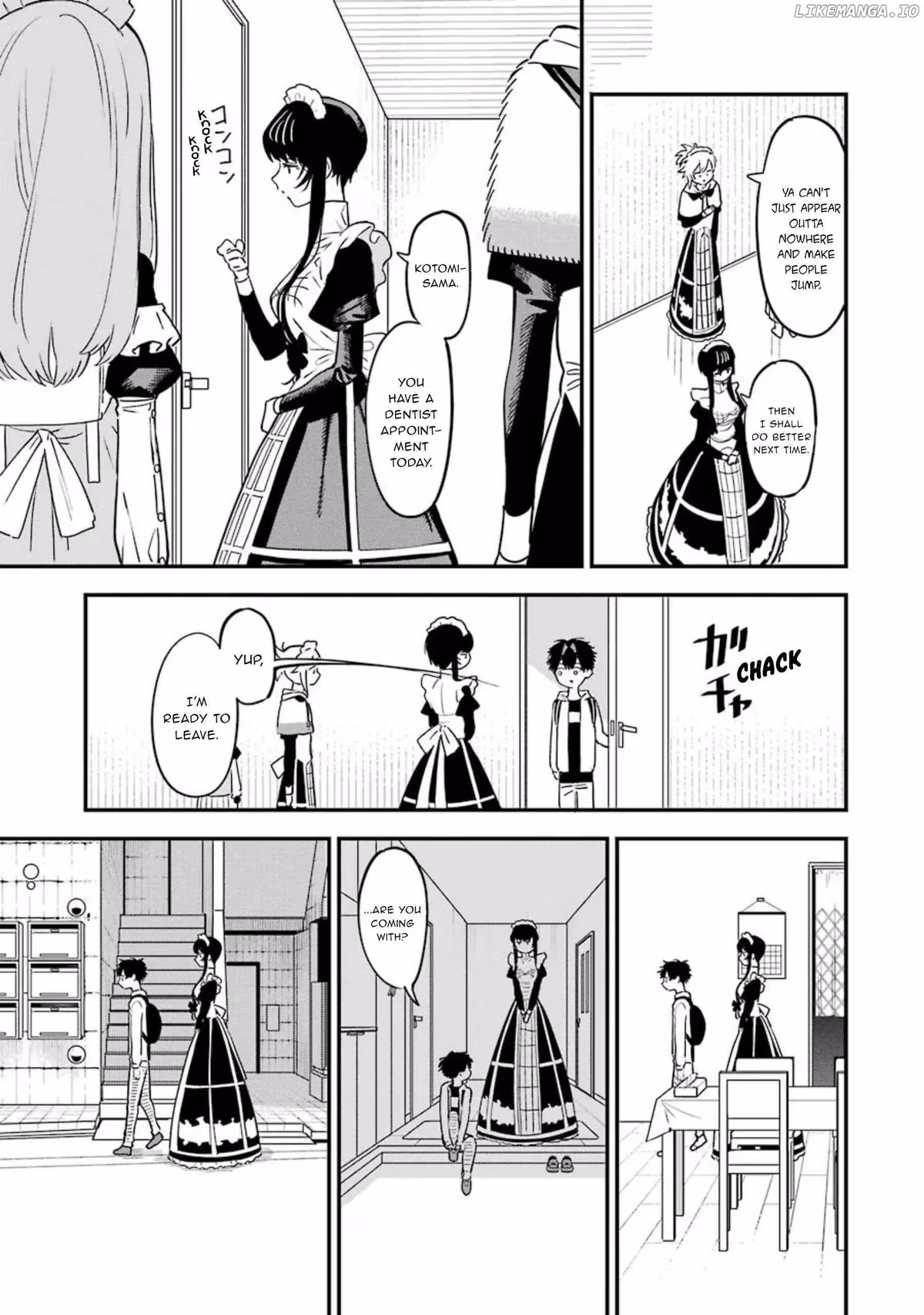 Master's Corpse Chapter 10 page 10 - 