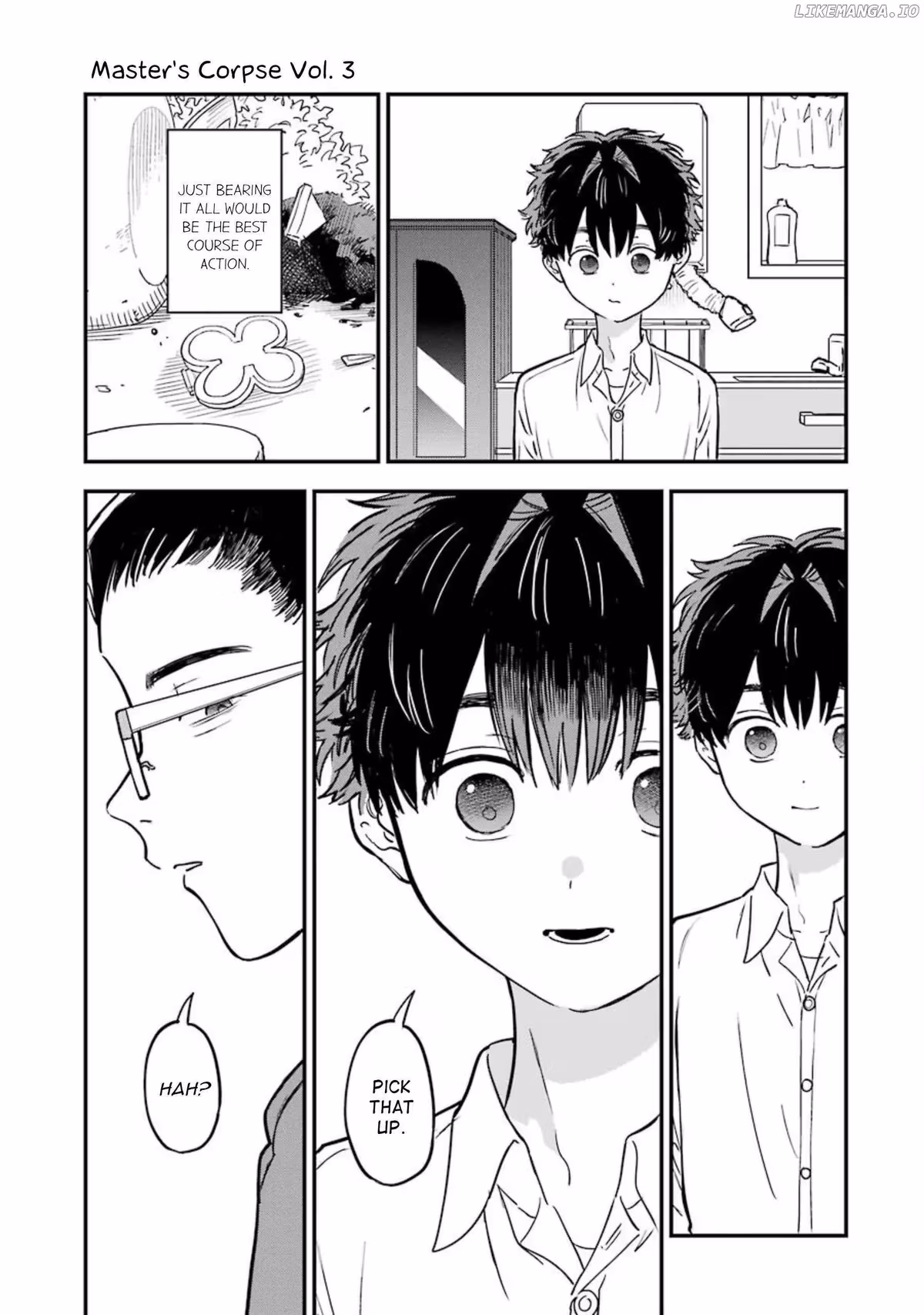 Master's Corpse Chapter 11 page 16 - 