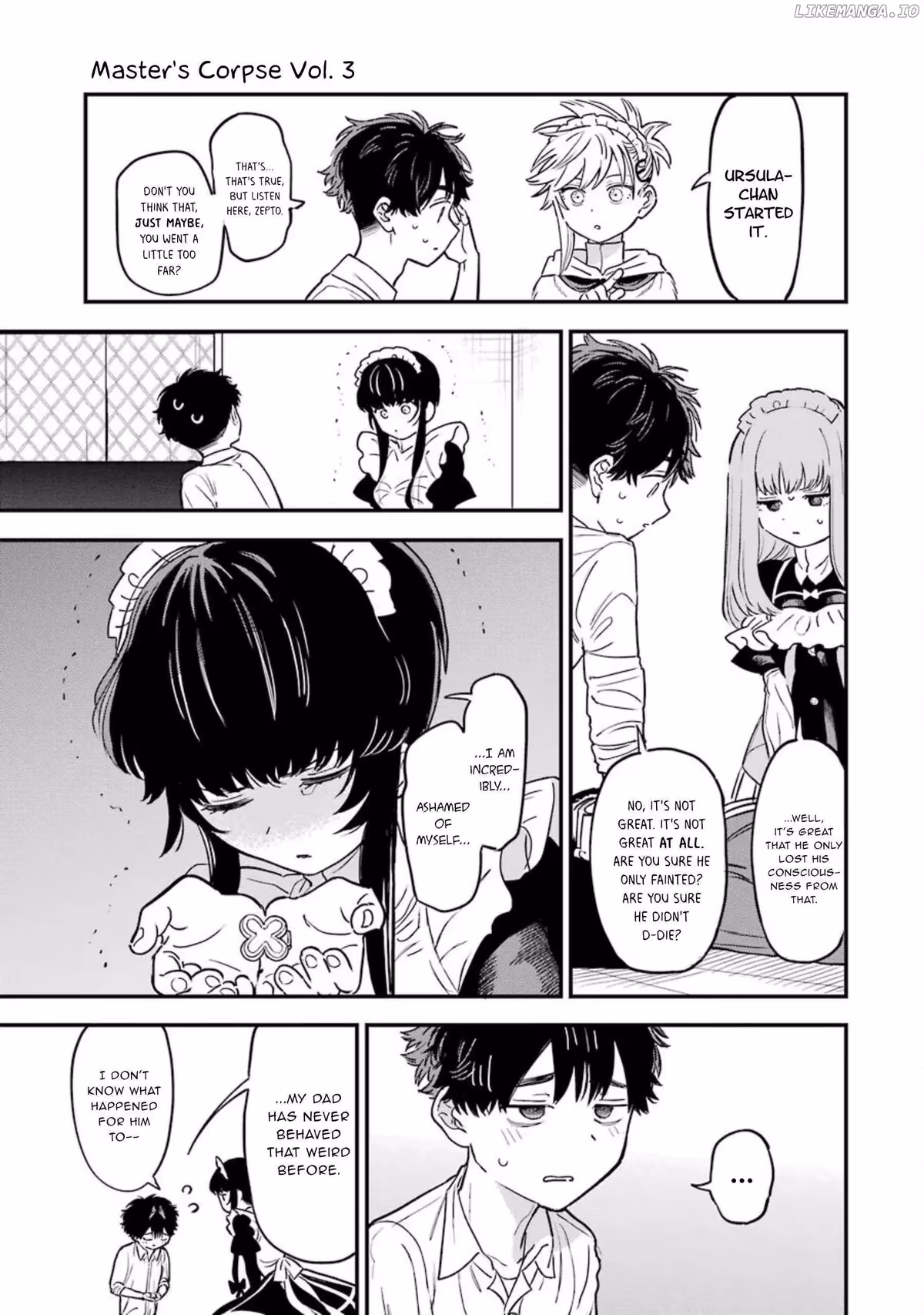 Master's Corpse Chapter 11 page 20 - 