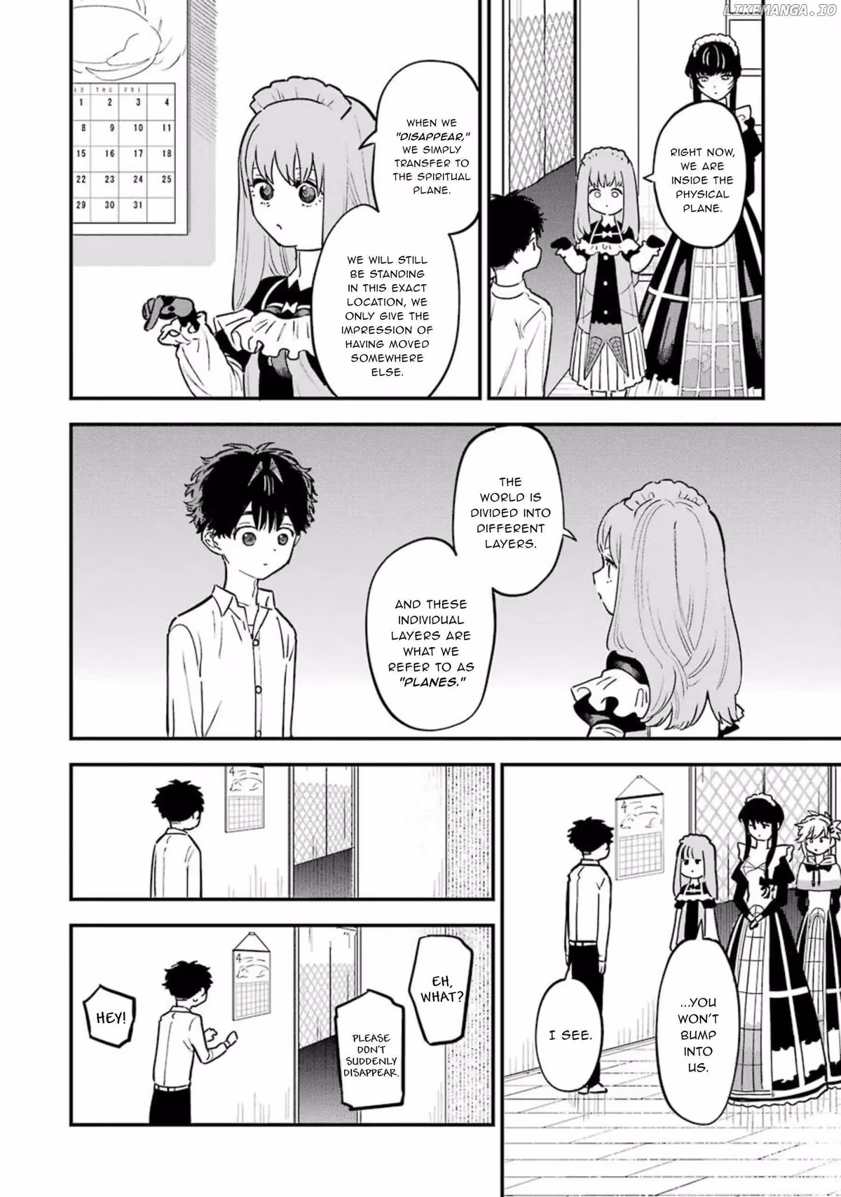 Master's Corpse Chapter 11 page 3 - 