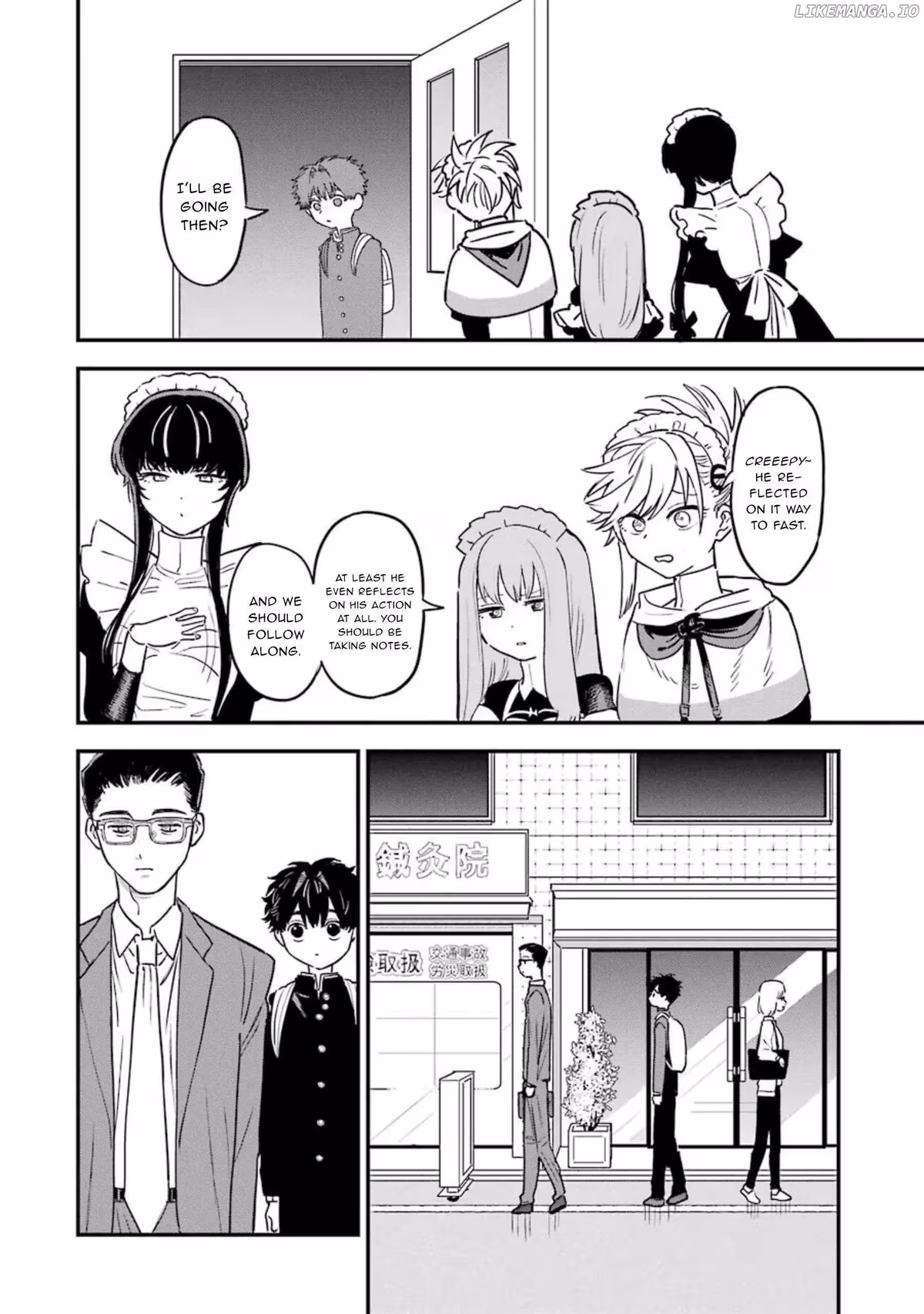 Master's Corpse Chapter 11 page 23 - 