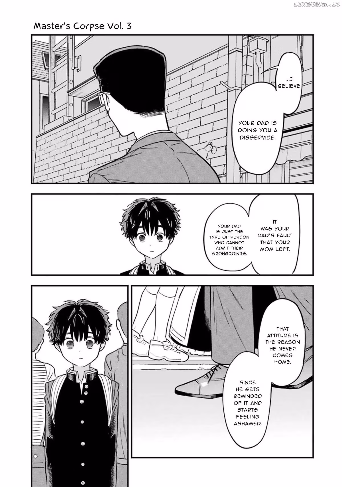 Master's Corpse Chapter 11 page 24 - 