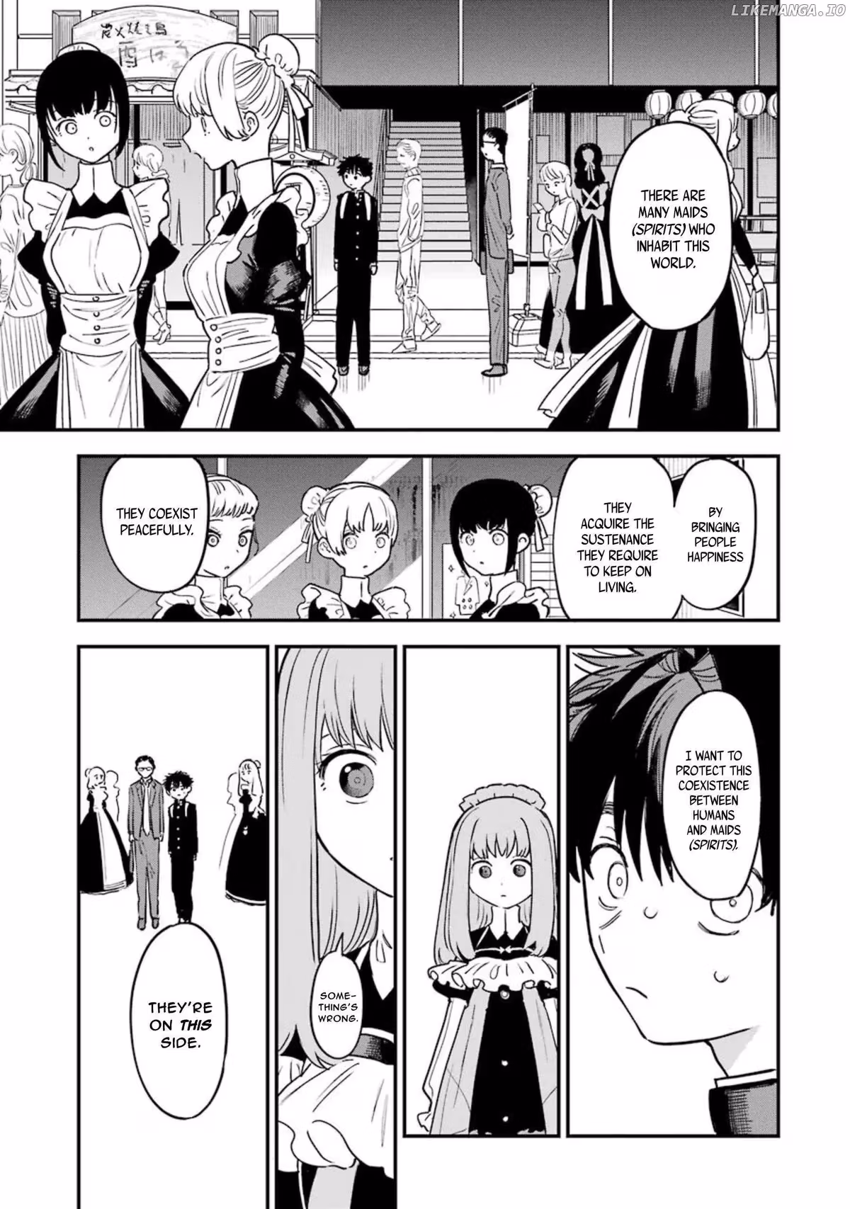 Master's Corpse Chapter 11 page 26 - 