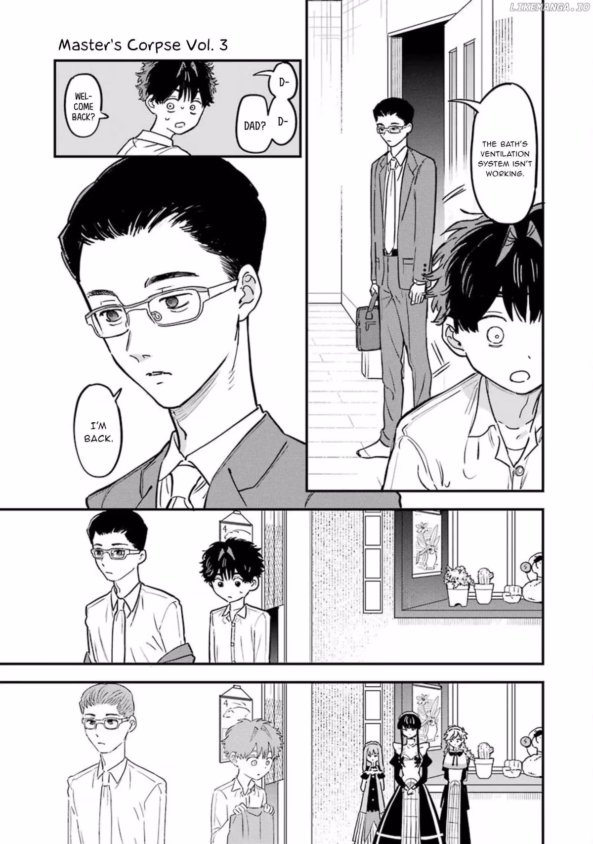 Master's Corpse Chapter 11 page 4 - 