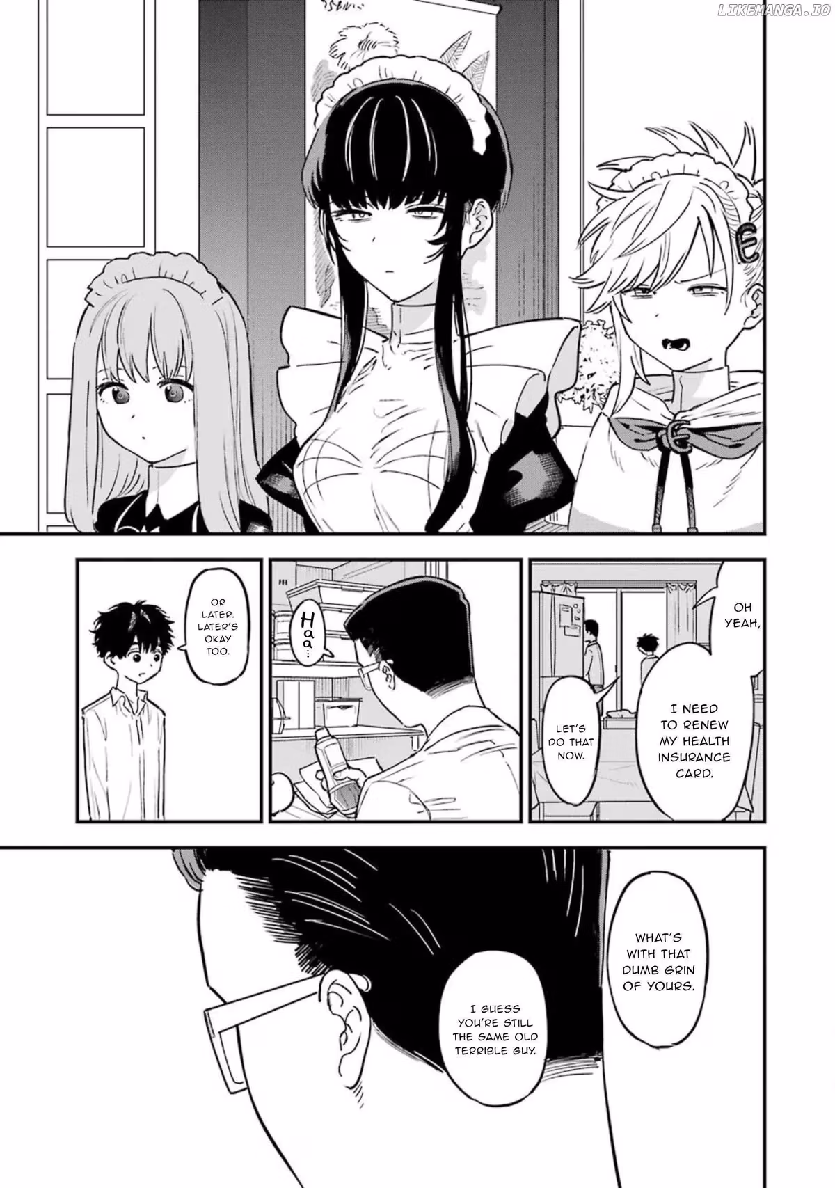 Master's Corpse Chapter 11 page 6 - 