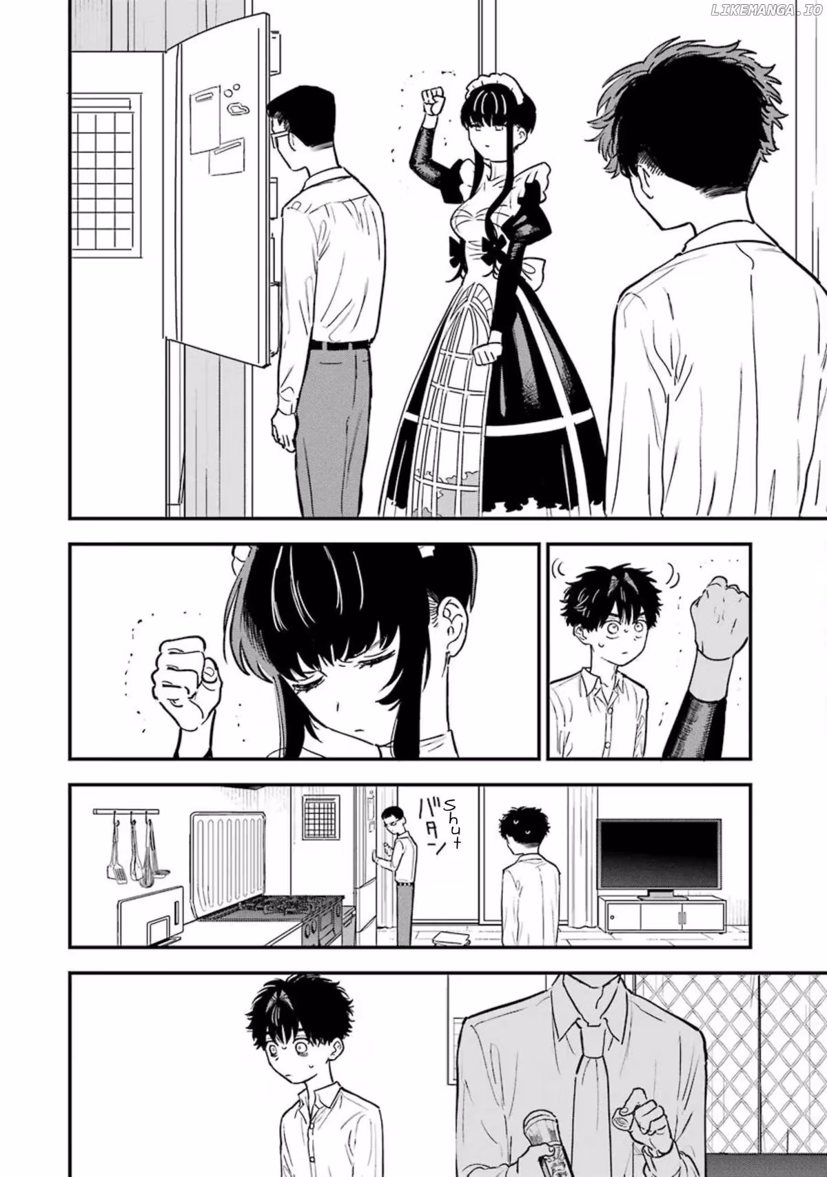 Master's Corpse Chapter 11 page 7 - 