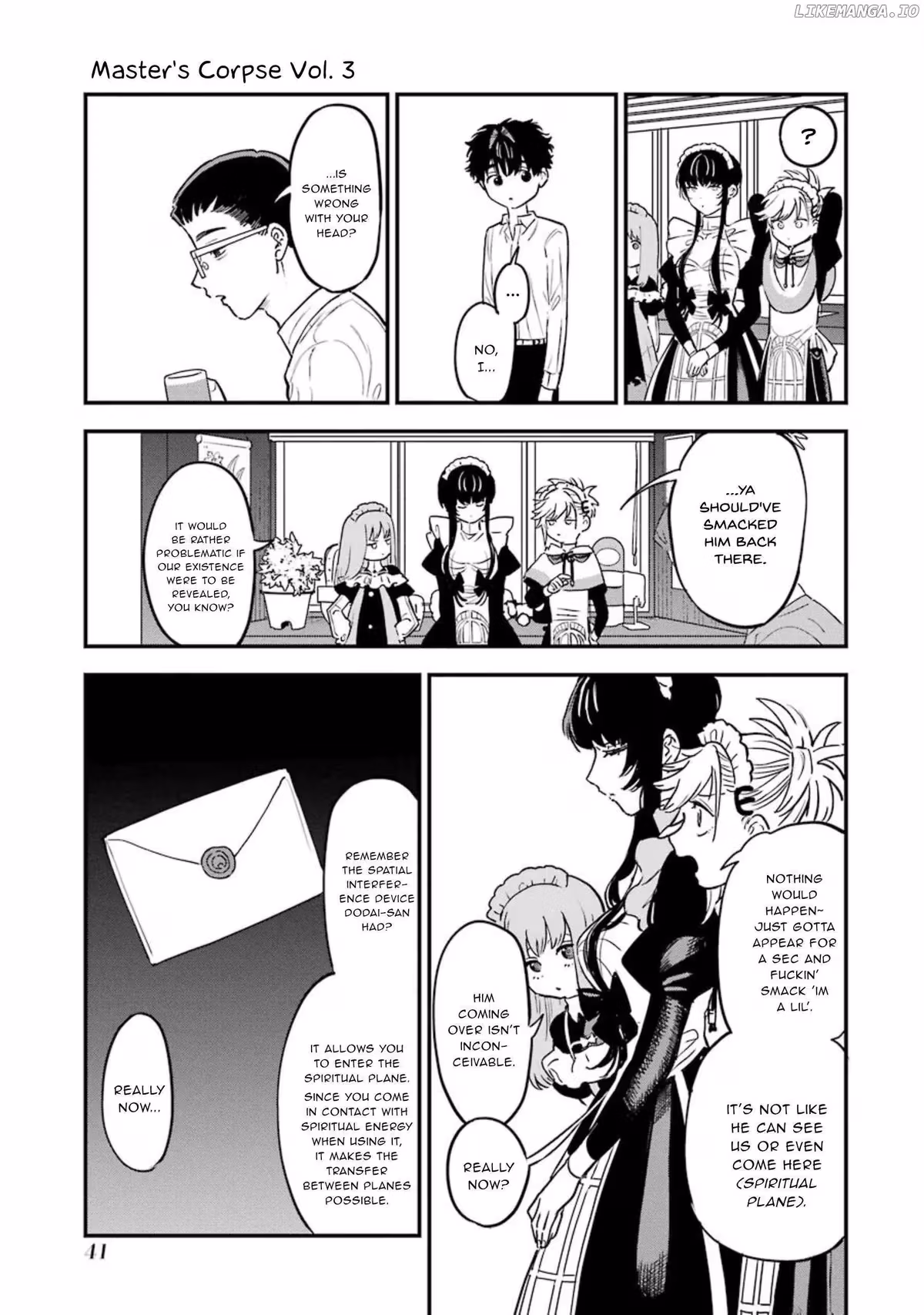 Master's Corpse Chapter 11 page 10 - 