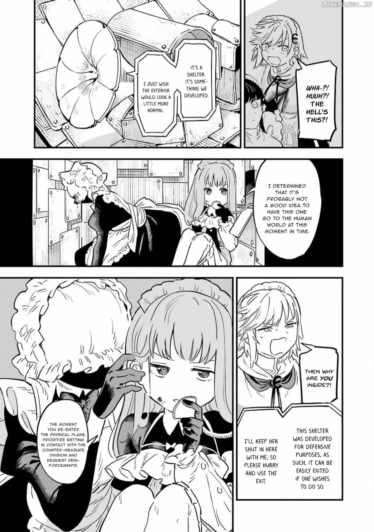 Master's Corpse Chapter 12 page 12 - 