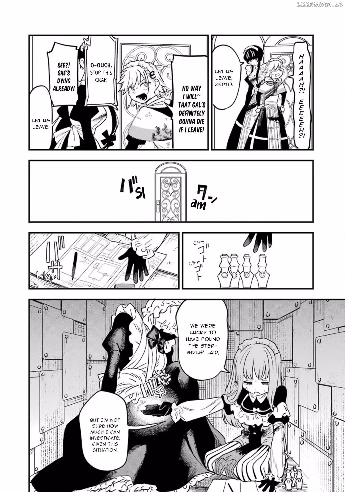Master's Corpse Chapter 12 page 13 - 