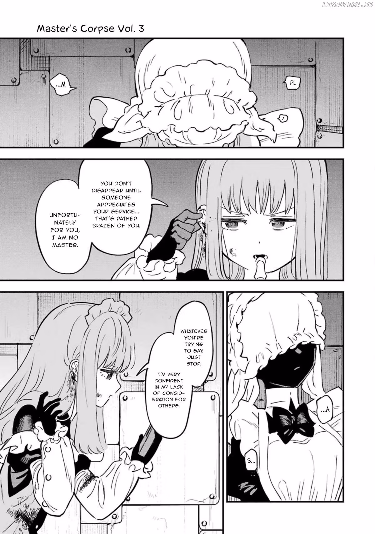 Master's Corpse Chapter 12 page 14 - 