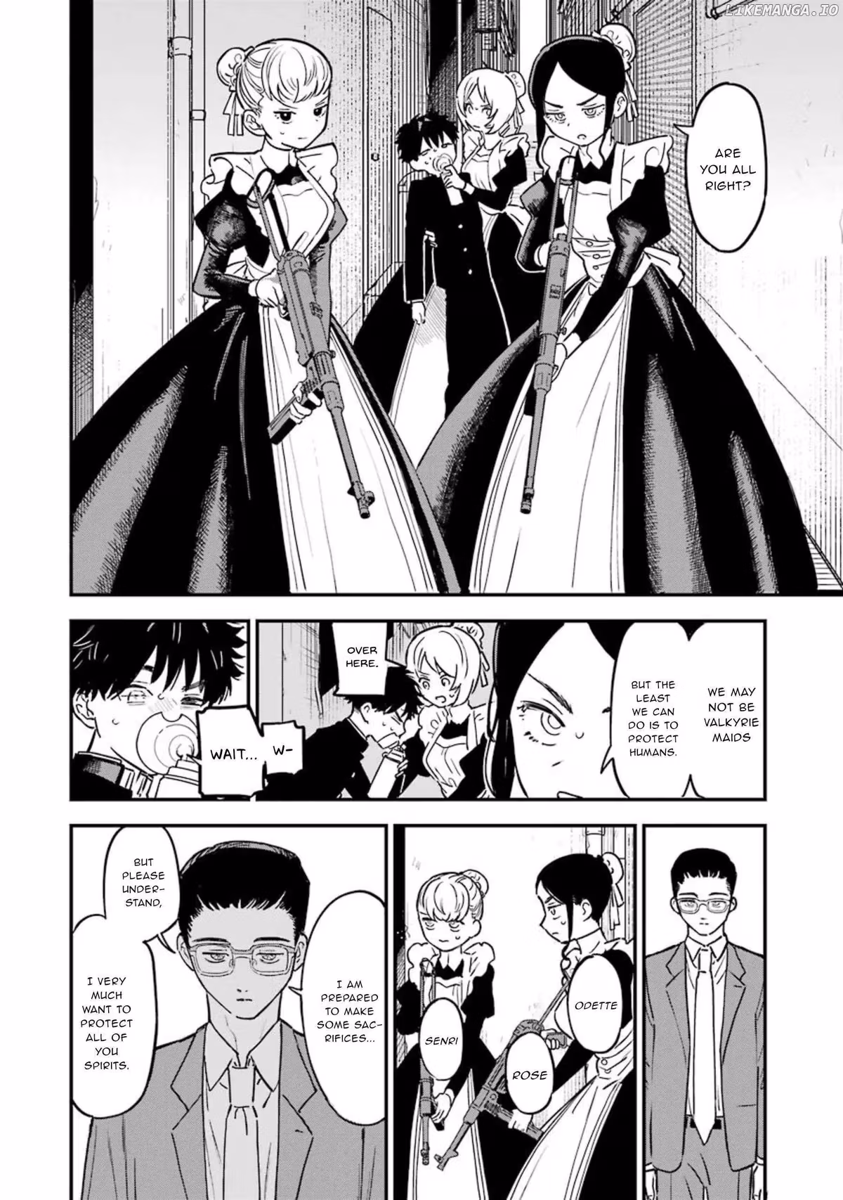 Master's Corpse Chapter 12 page 17 - 
