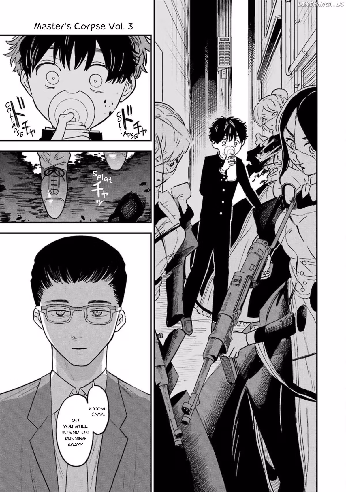 Master's Corpse Chapter 12 page 18 - 