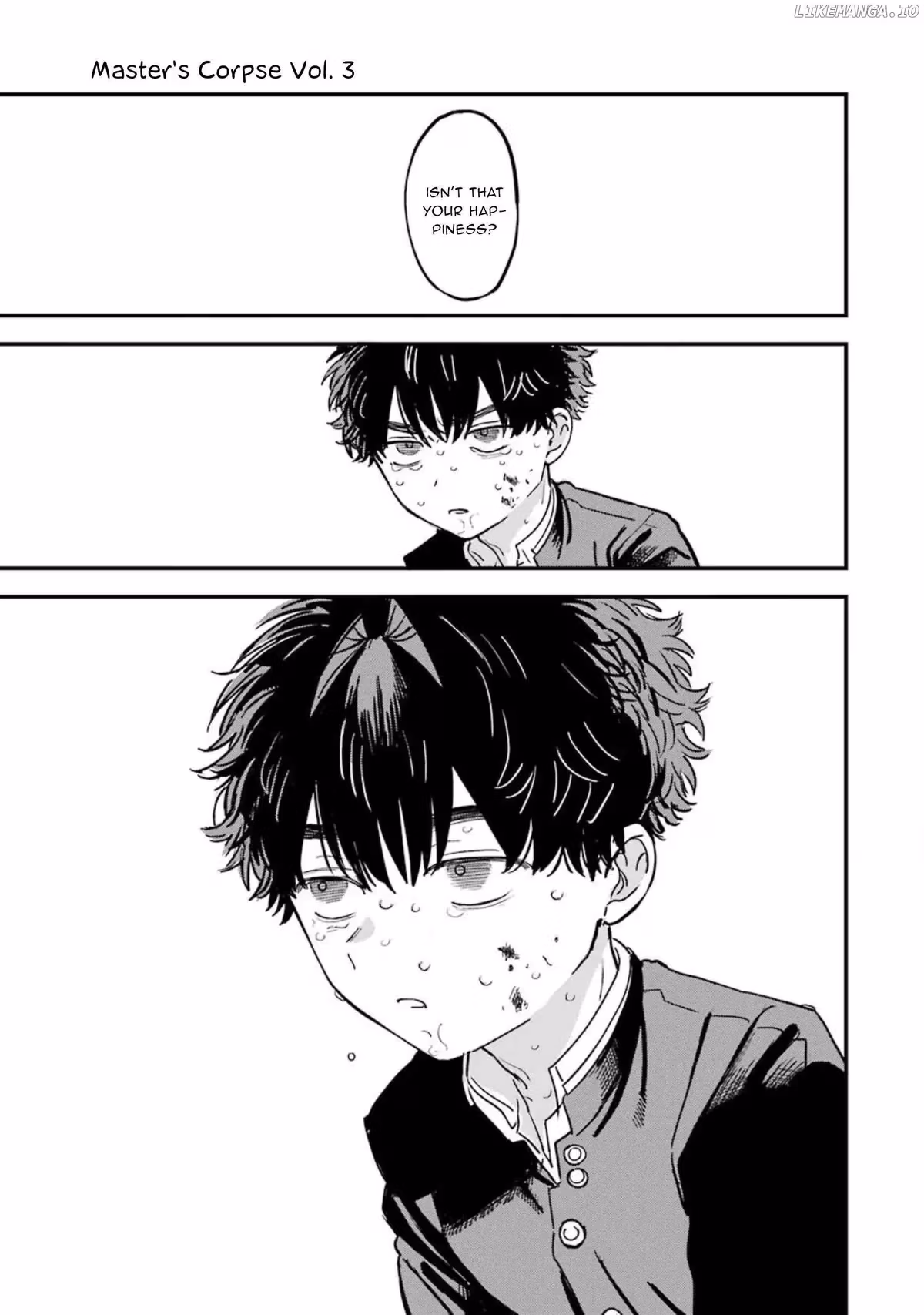 Master's Corpse Chapter 12 page 22 - 