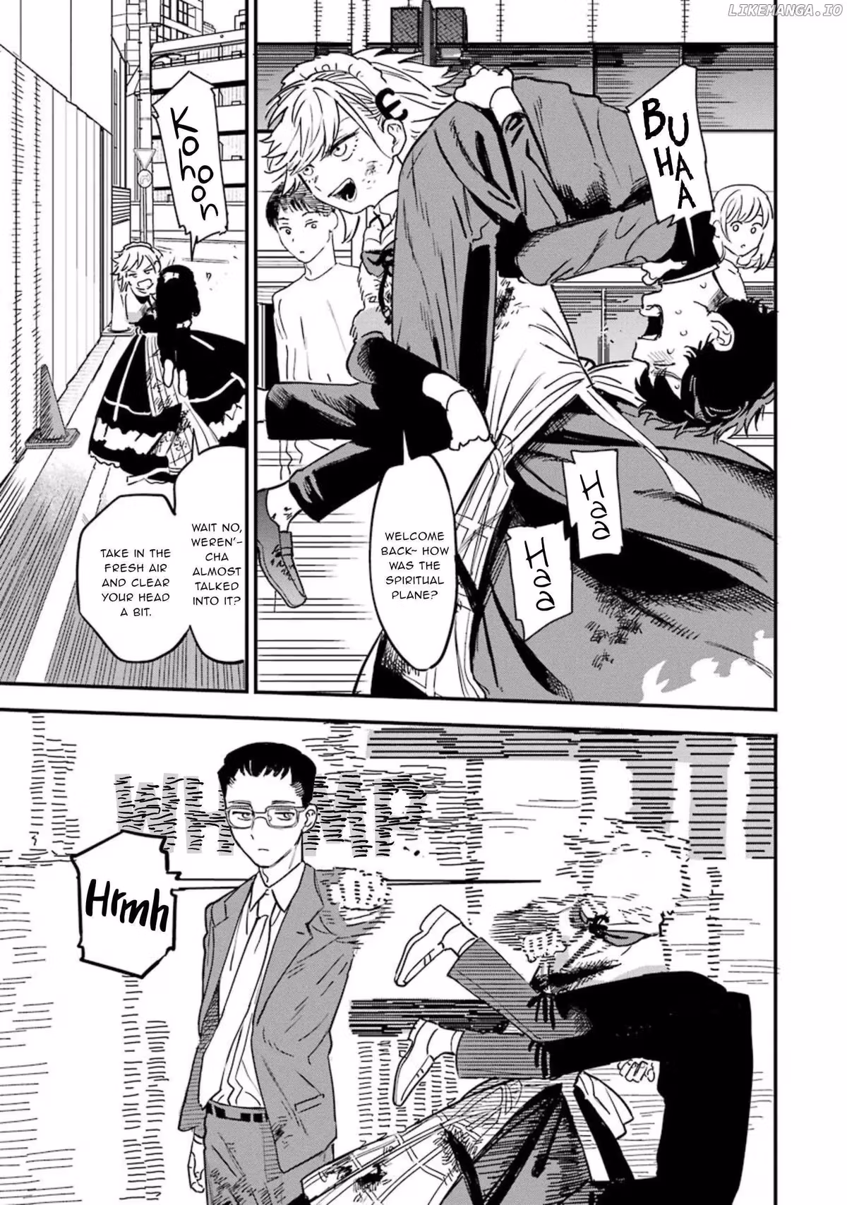 Master's Corpse Chapter 12 page 24 - 
