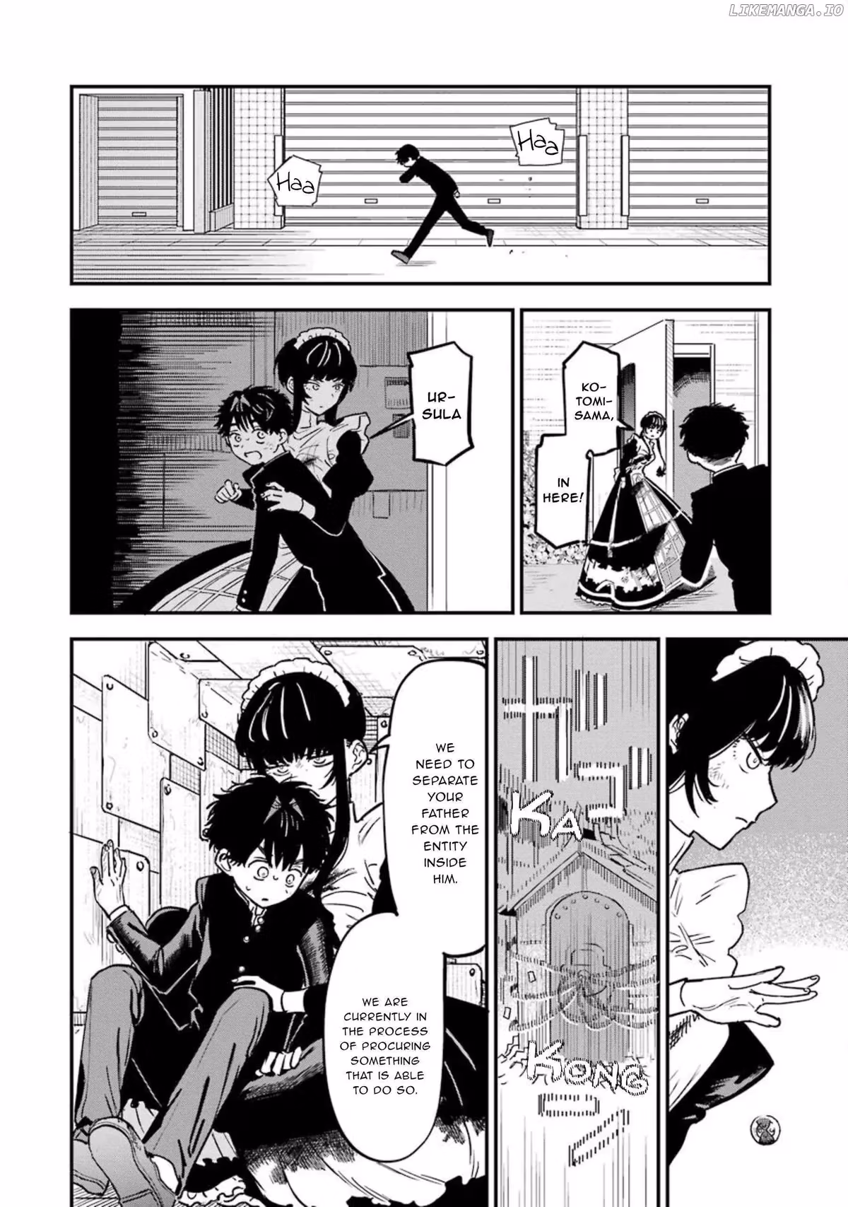 Master's Corpse Chapter 12 page 27 - 