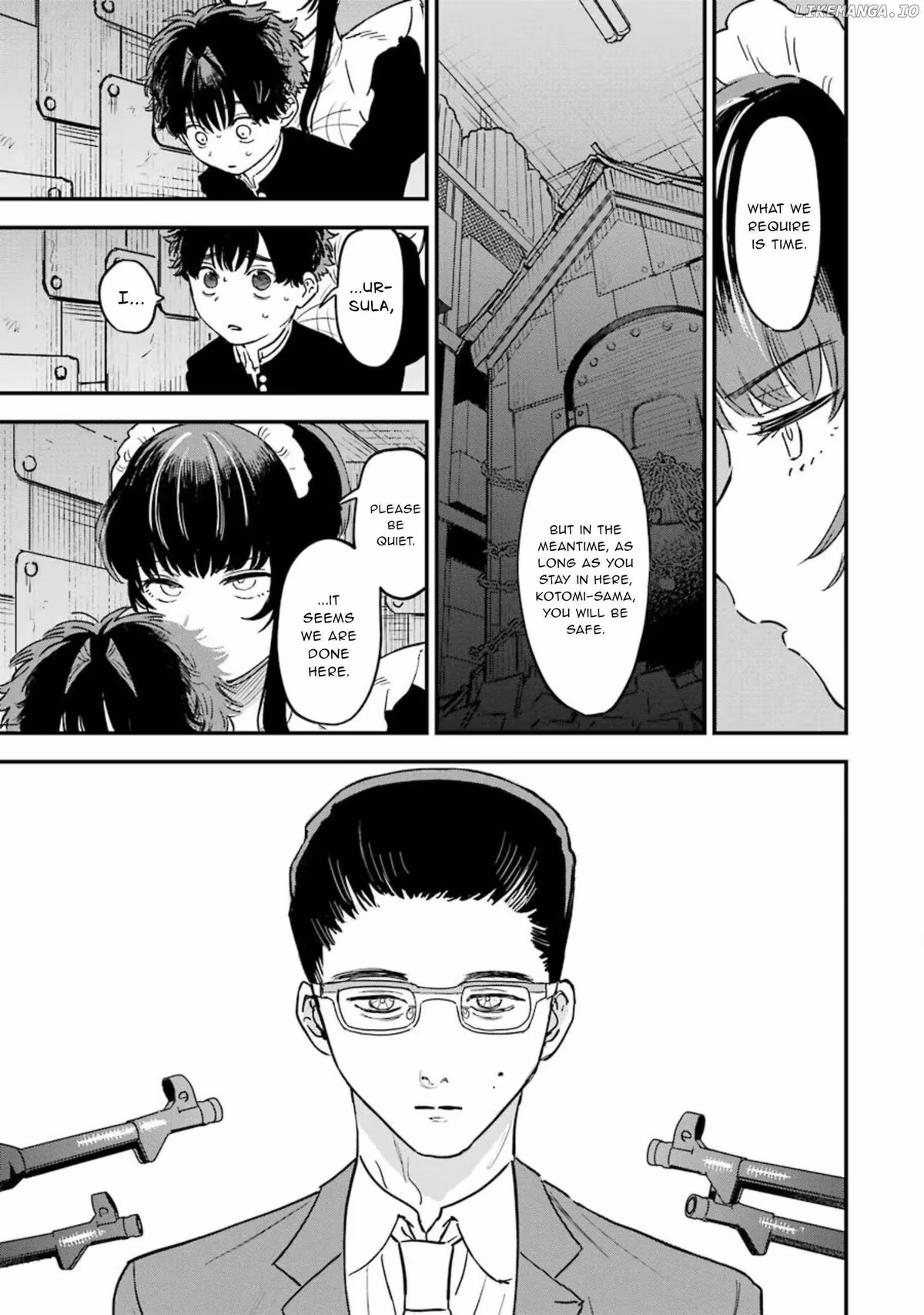 Master's Corpse Chapter 12 page 28 - 
