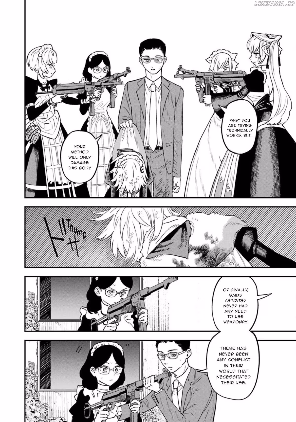 Master's Corpse Chapter 12 page 29 - 