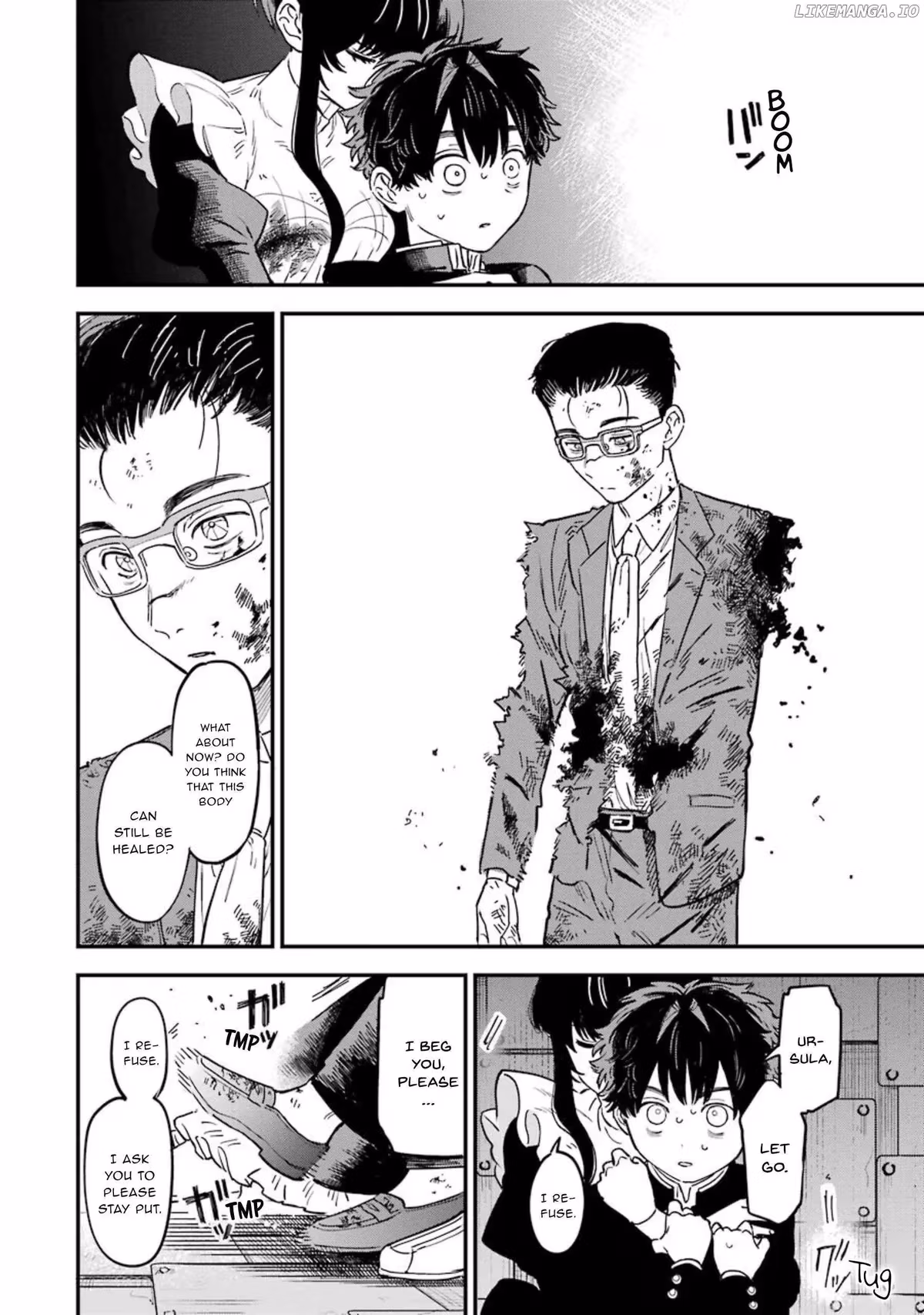 Master's Corpse Chapter 12 page 31 - 