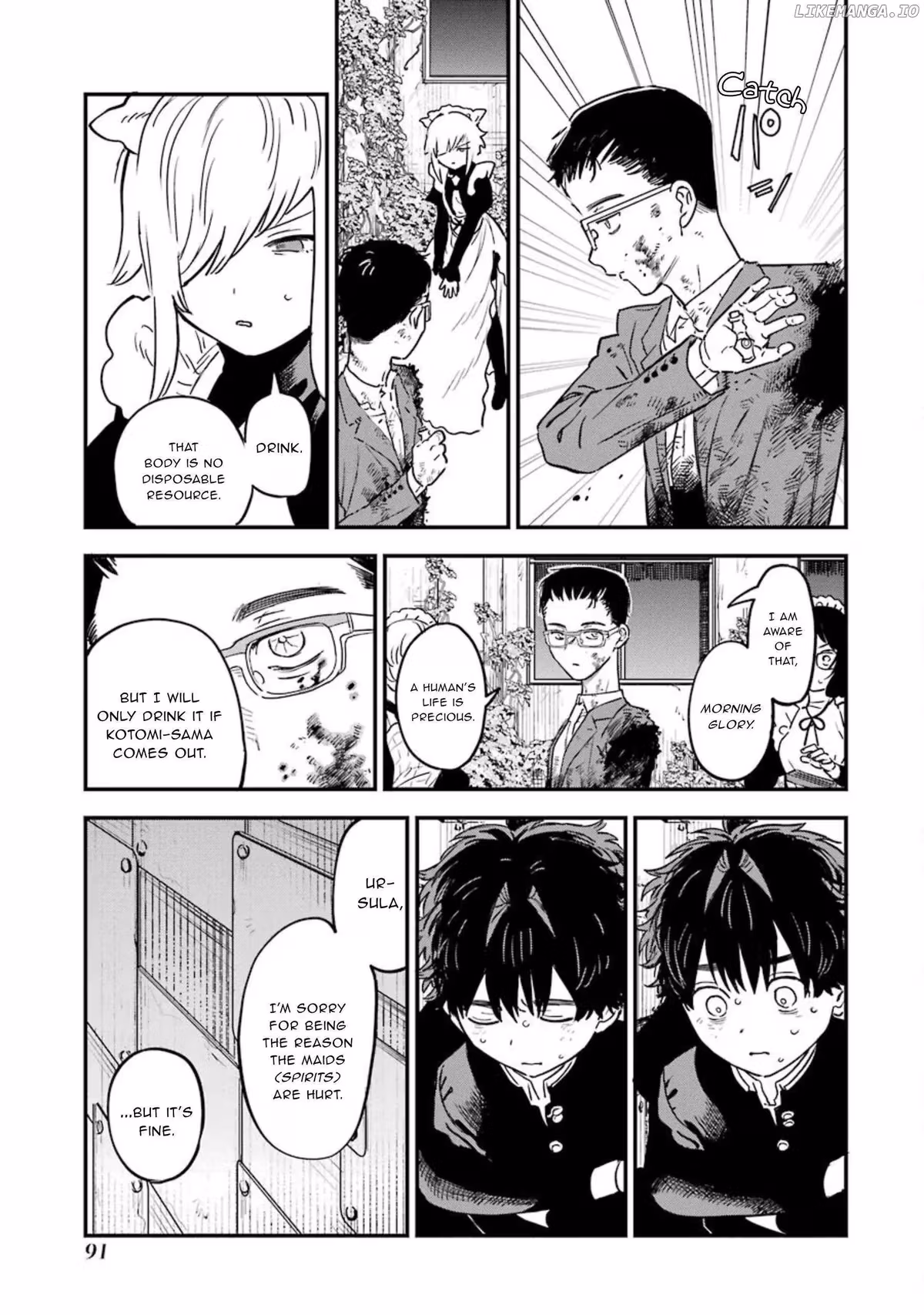 Master's Corpse Chapter 12 page 32 - 