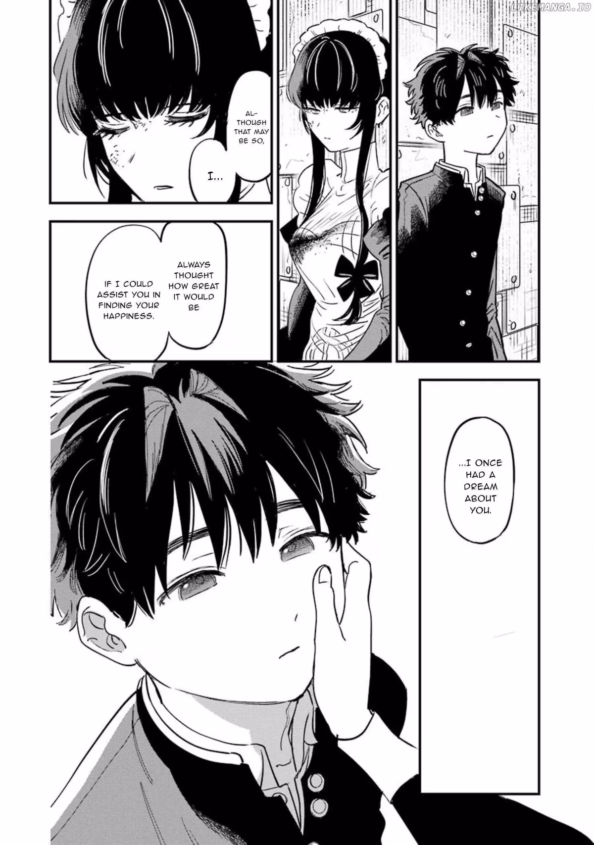 Master's Corpse Chapter 13 page 11 - 
