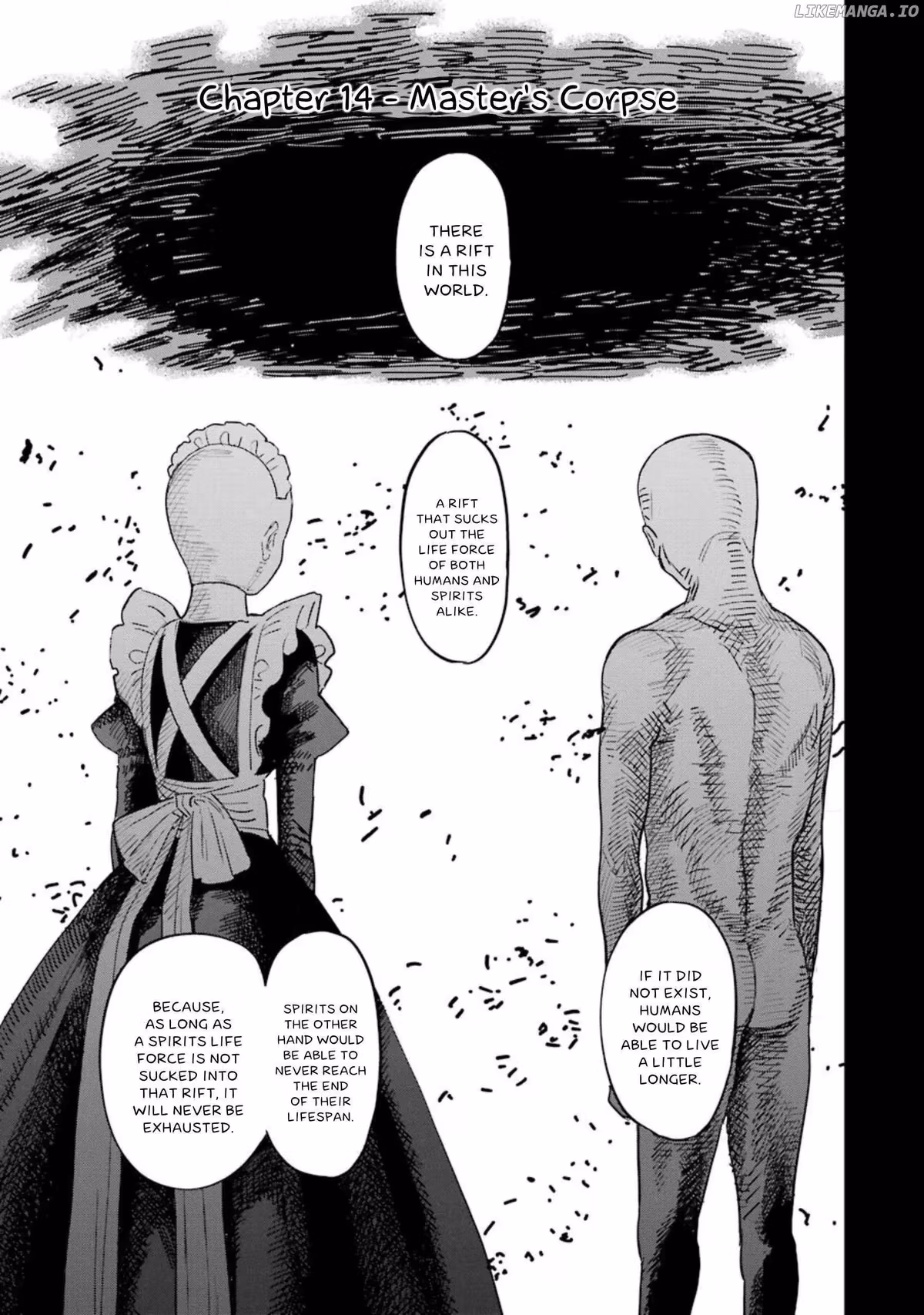 Master's Corpse Chapter 14 page 2 - 