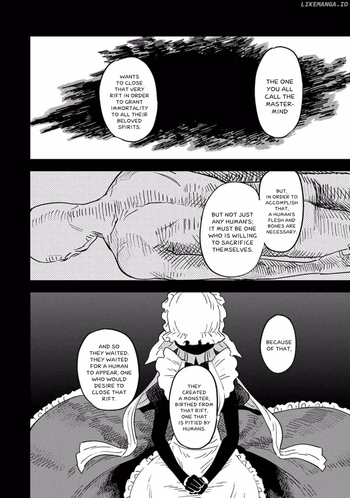 Master's Corpse Chapter 14 page 3 - 