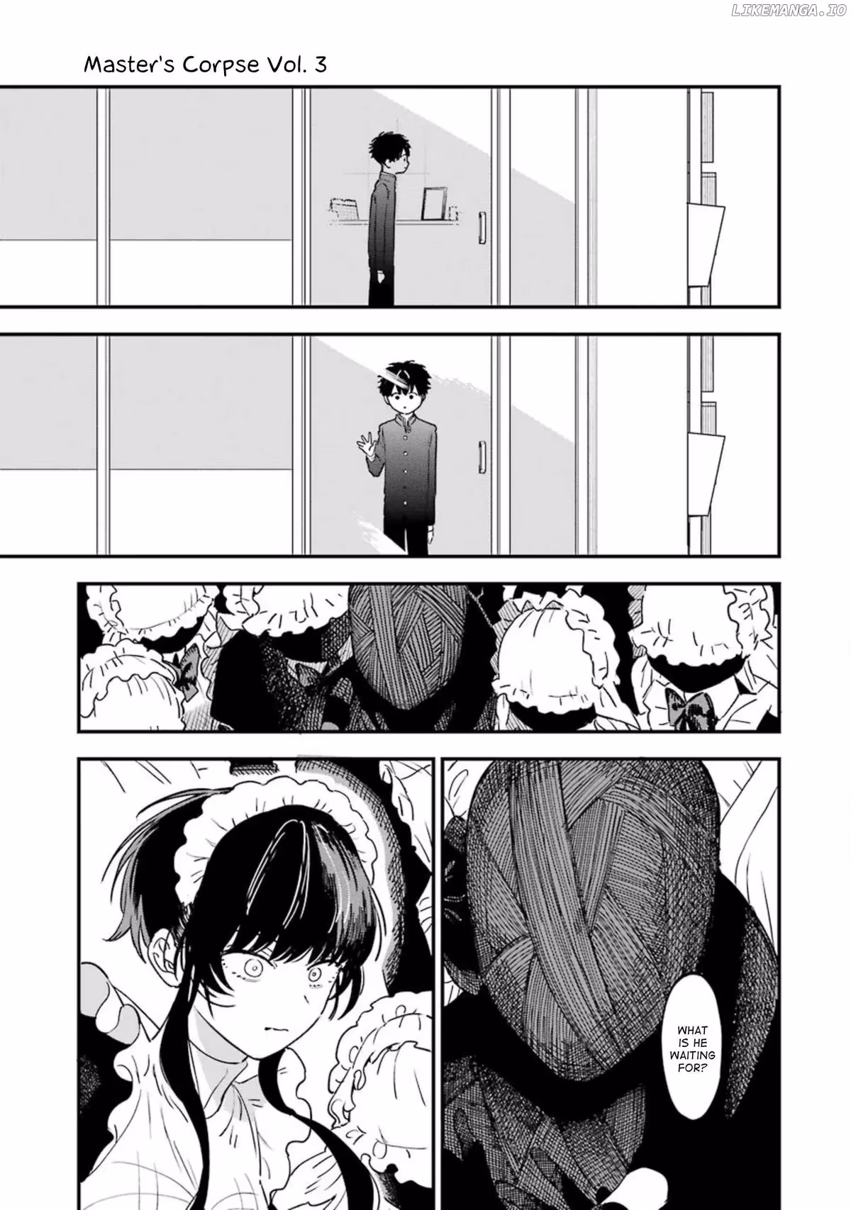 Master's Corpse Chapter 14 page 26 - 