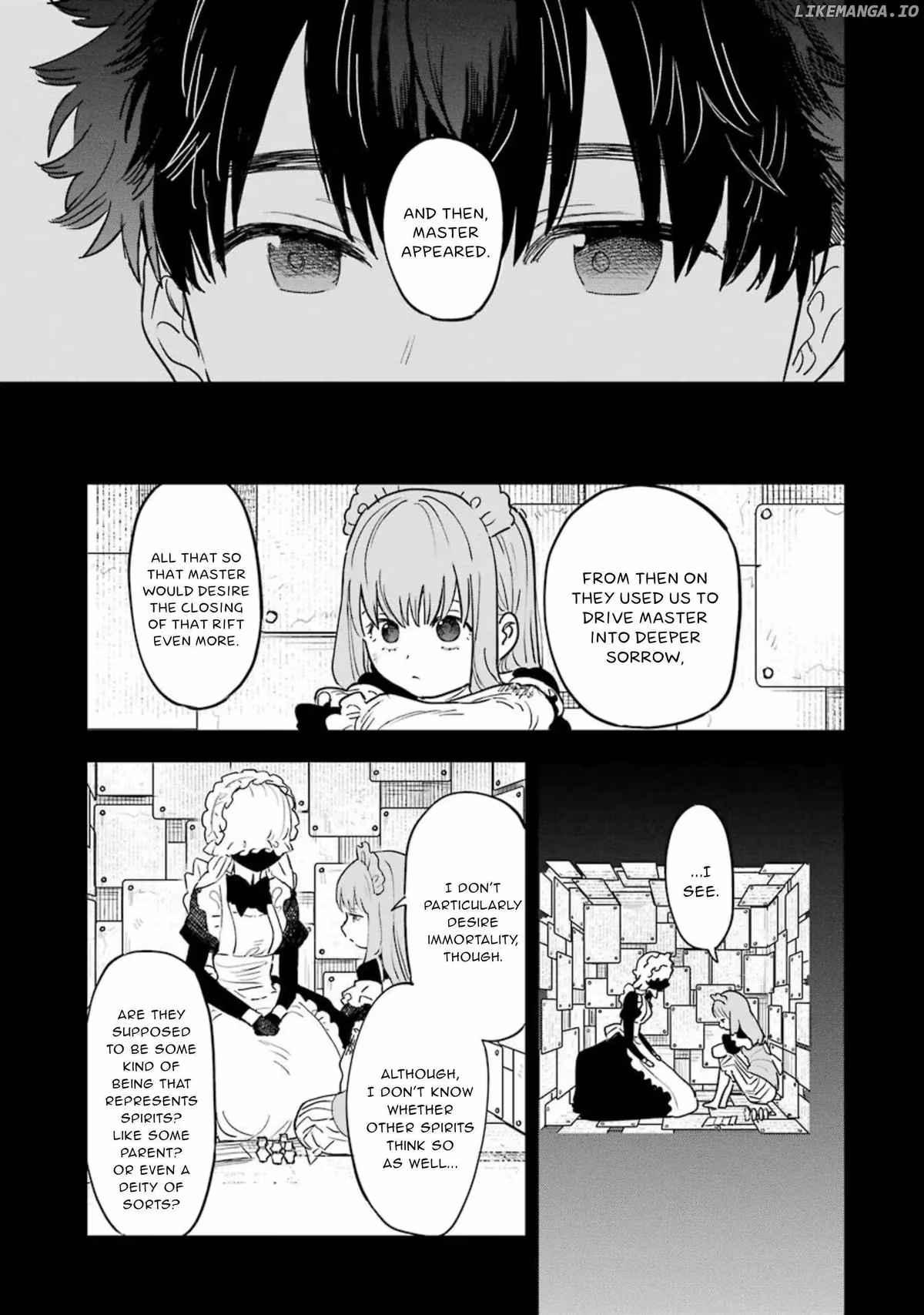 Master's Corpse Chapter 14 page 4 - 