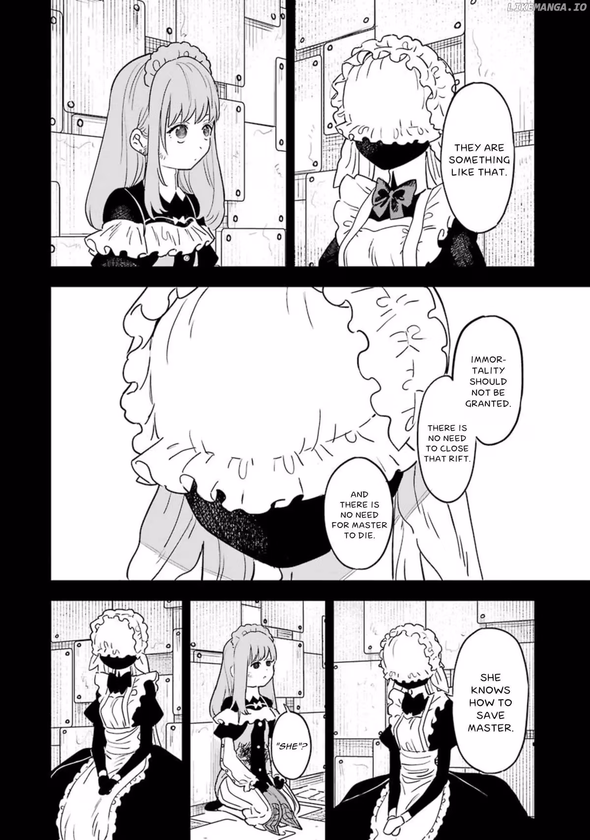 Master's Corpse Chapter 14 page 5 - 