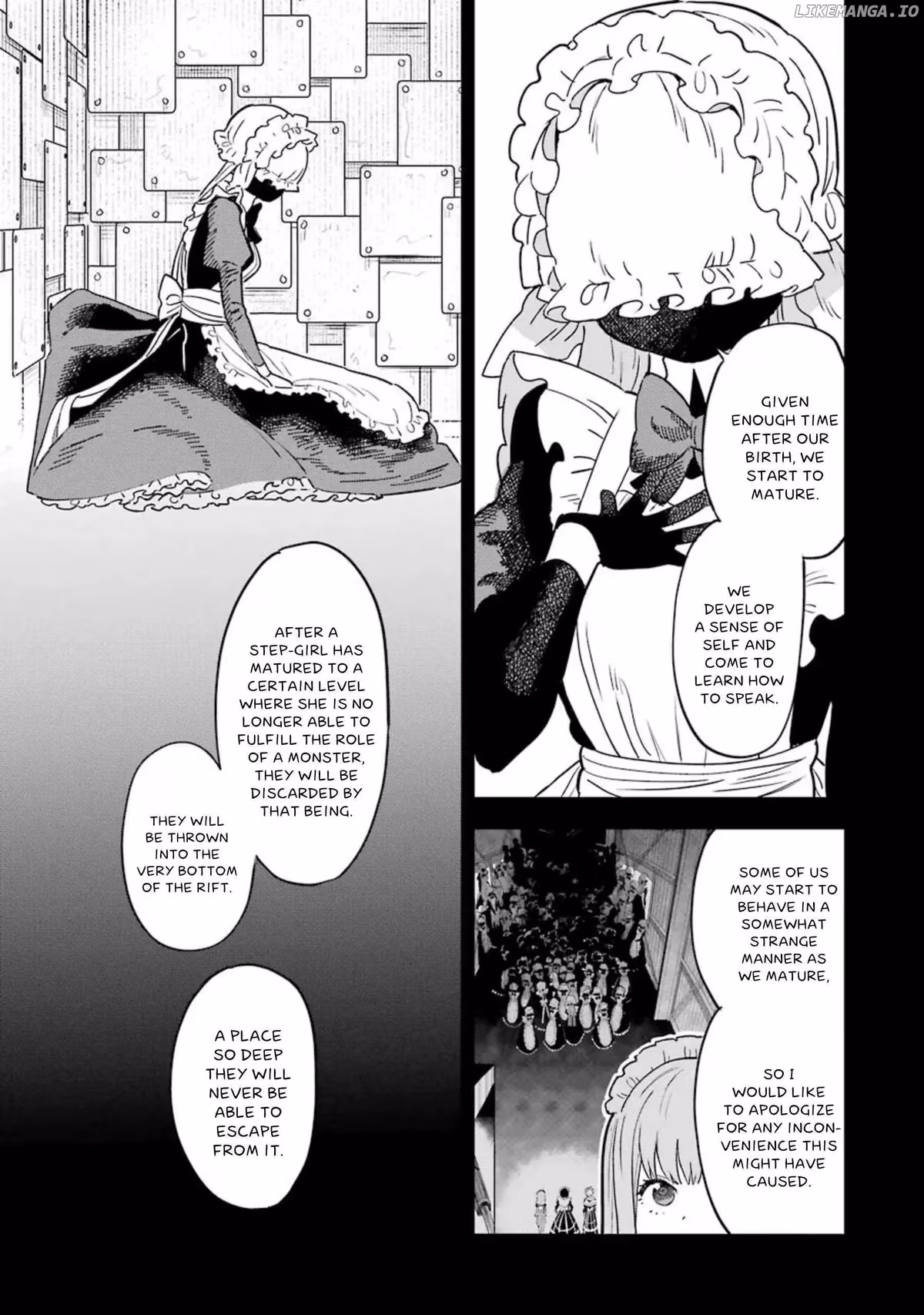 Master's Corpse Chapter 14 page 6 - 