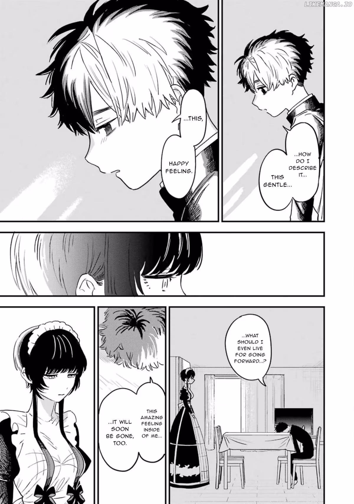 Master's Corpse Chapter 15 page 12 - 