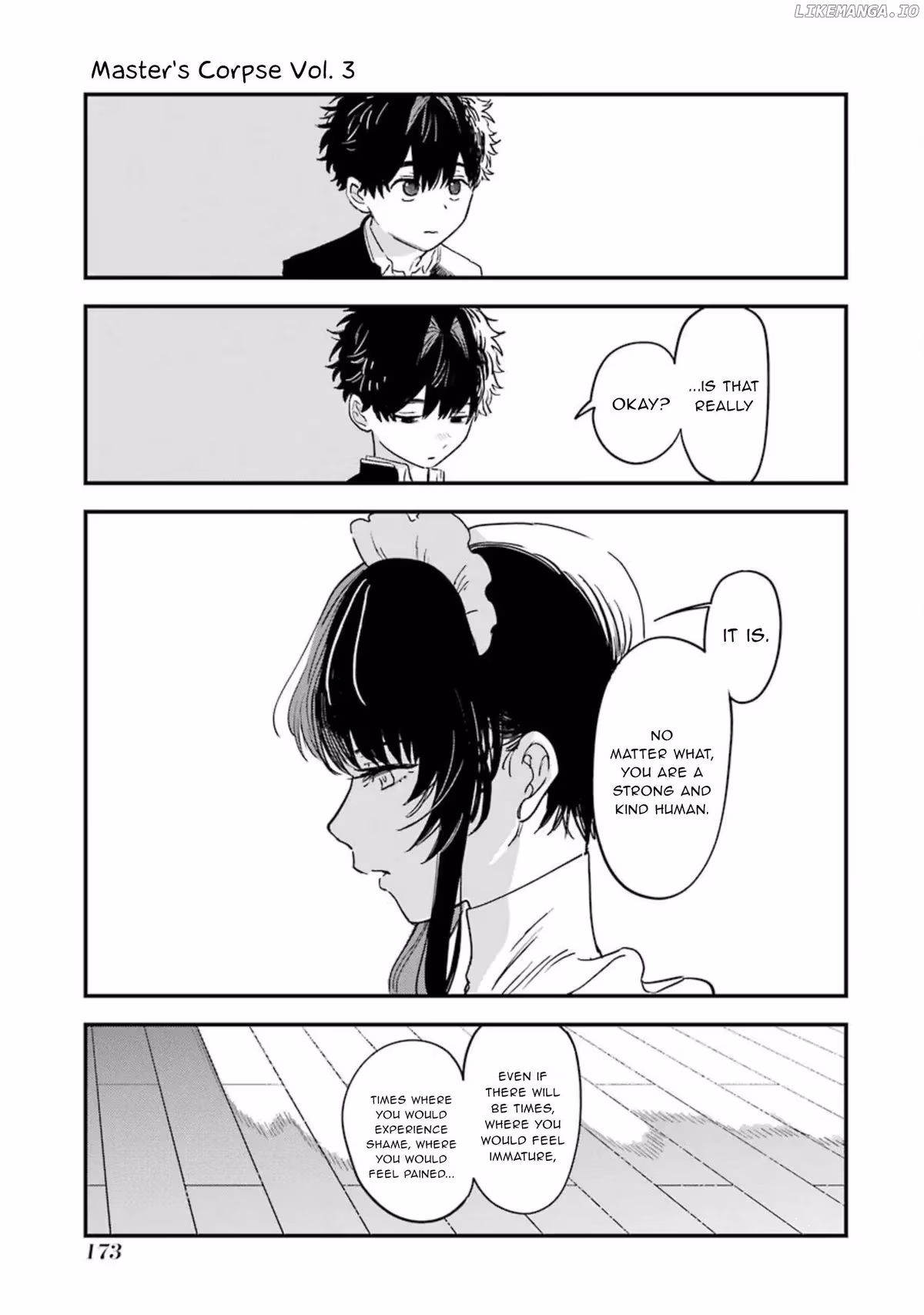 Master's Corpse Chapter 15 page 14 - 