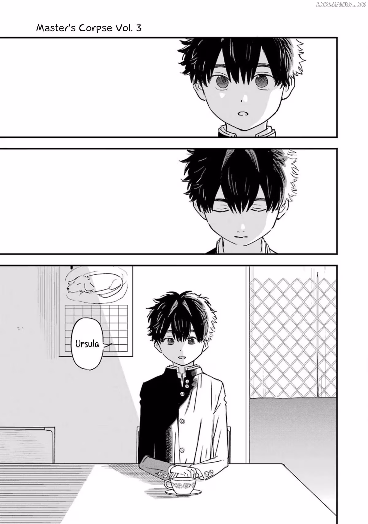 Master's Corpse Chapter 15 page 20 - 