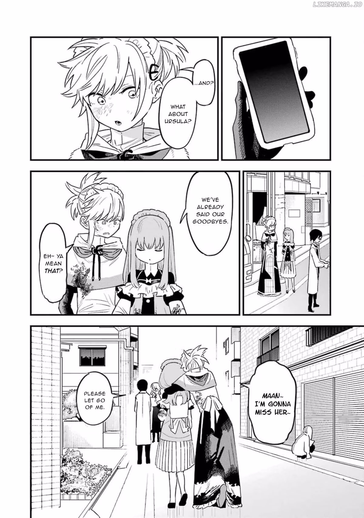 Master's Corpse Chapter 15 page 5 - 